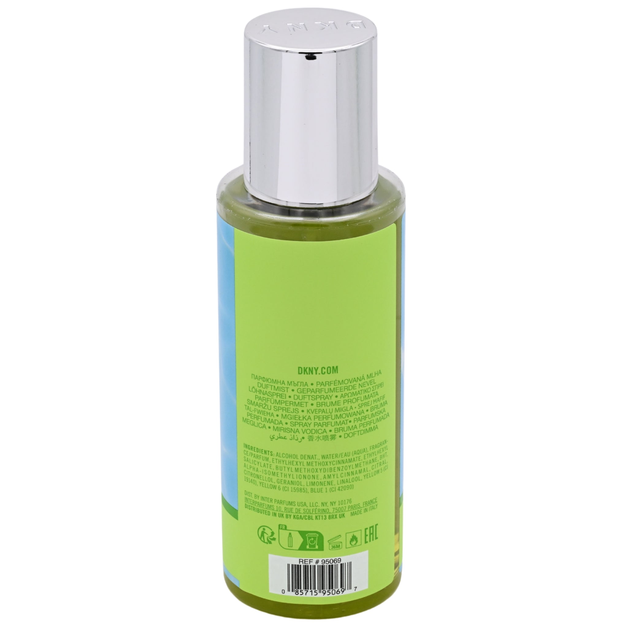 DKNY Be Delicious Pool Party Lime Mojito Fragrance Mist Spray for Women 8.4 fl oz (250 ml) by Donna Karan