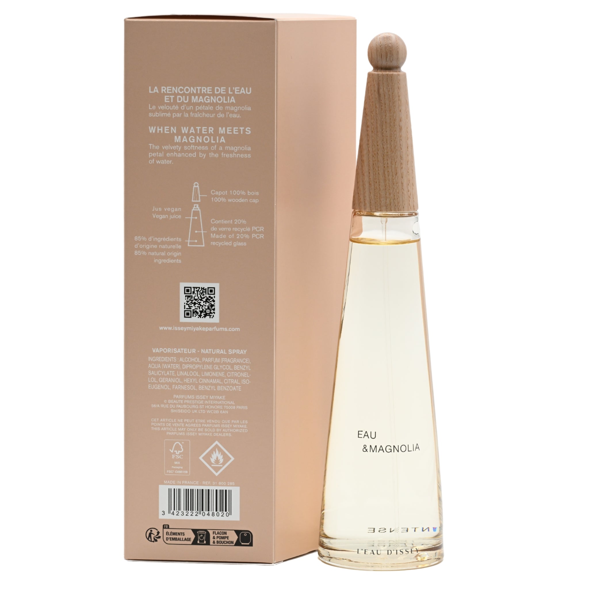 L'eau D'issey Eau & Magnolia by Issey Miyake EDT intense 3.3 / 3.4 oz New in Box
