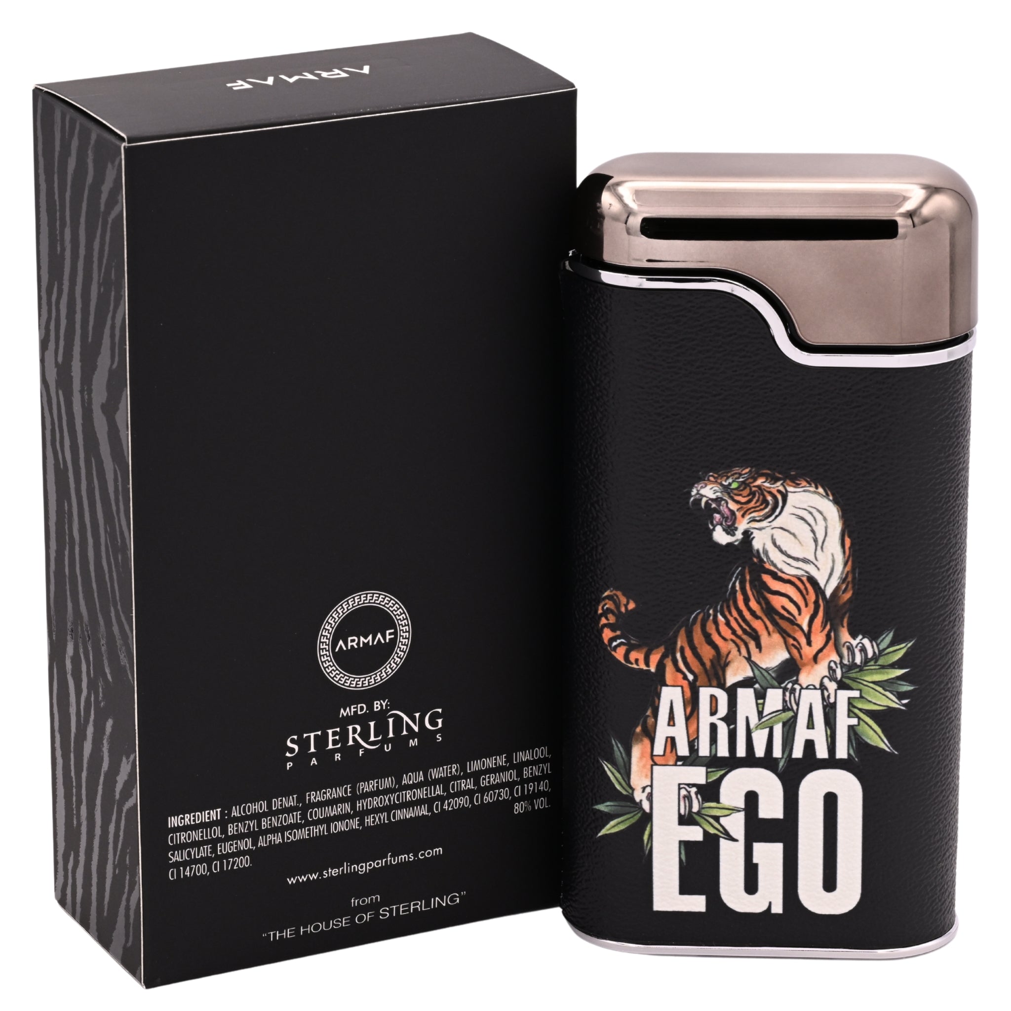 Ego Tiger by Armaf cologne for men EDP 3.3 / 3.4 oz New in Box