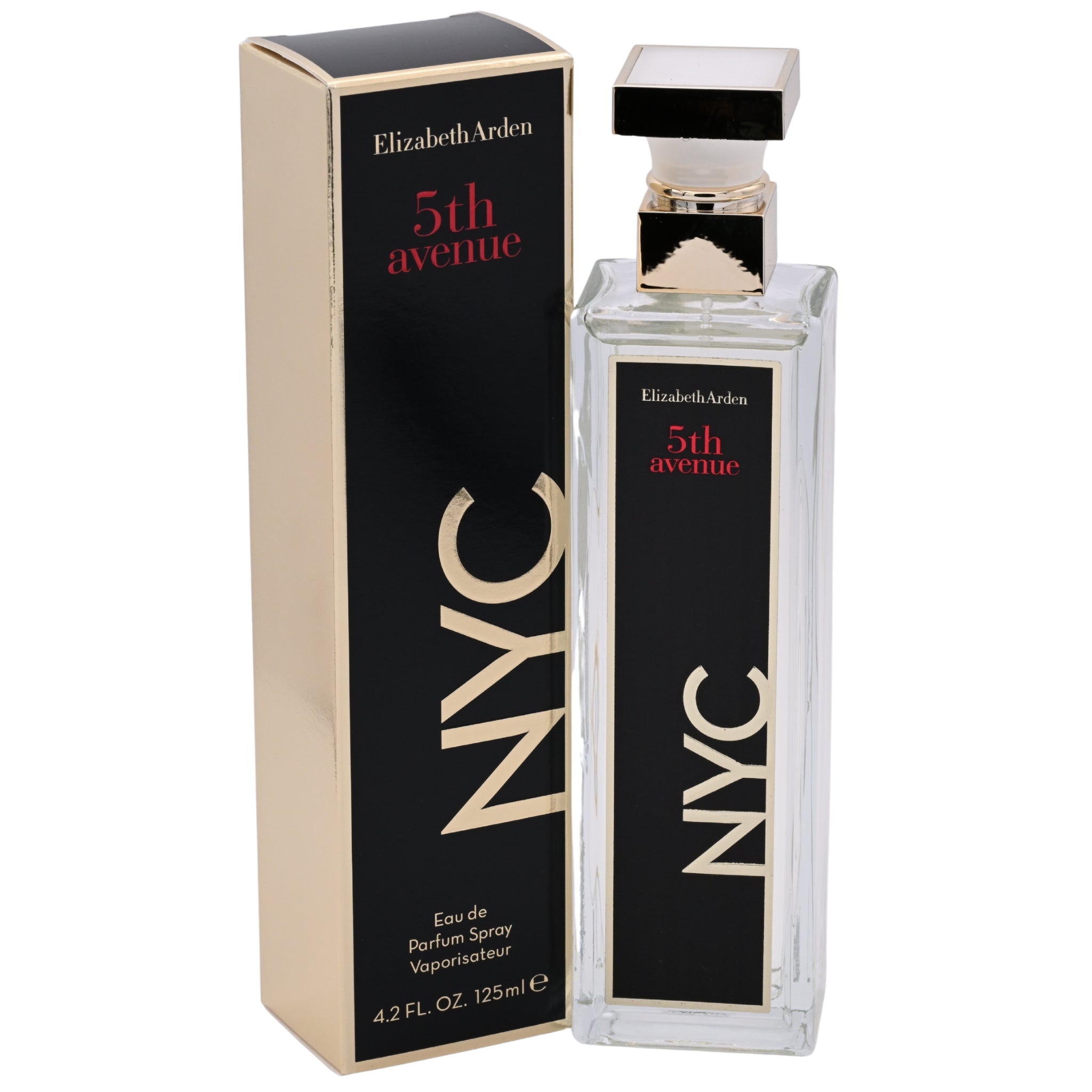 5TH AVENUE NYC by Elizabeth Arden Perfume Women 4.2 oz edp NEW IN BOX