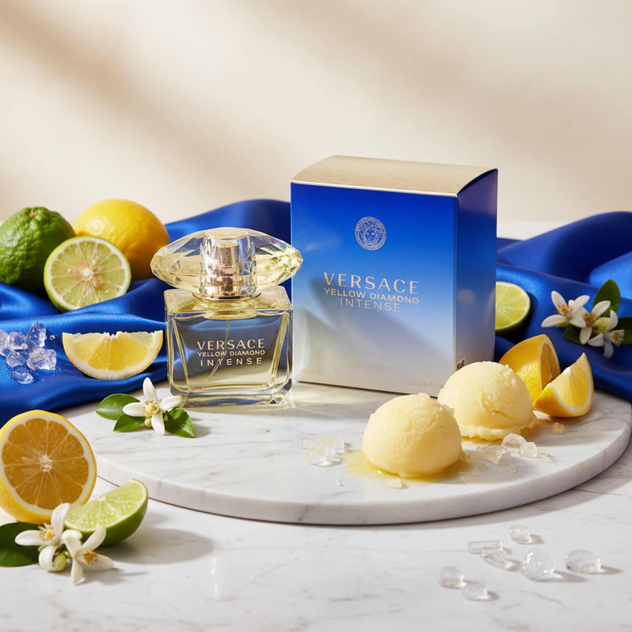 Versace Yellow Diamond Intense by Gianni Versace for her EDP 3.0 oz New in Box