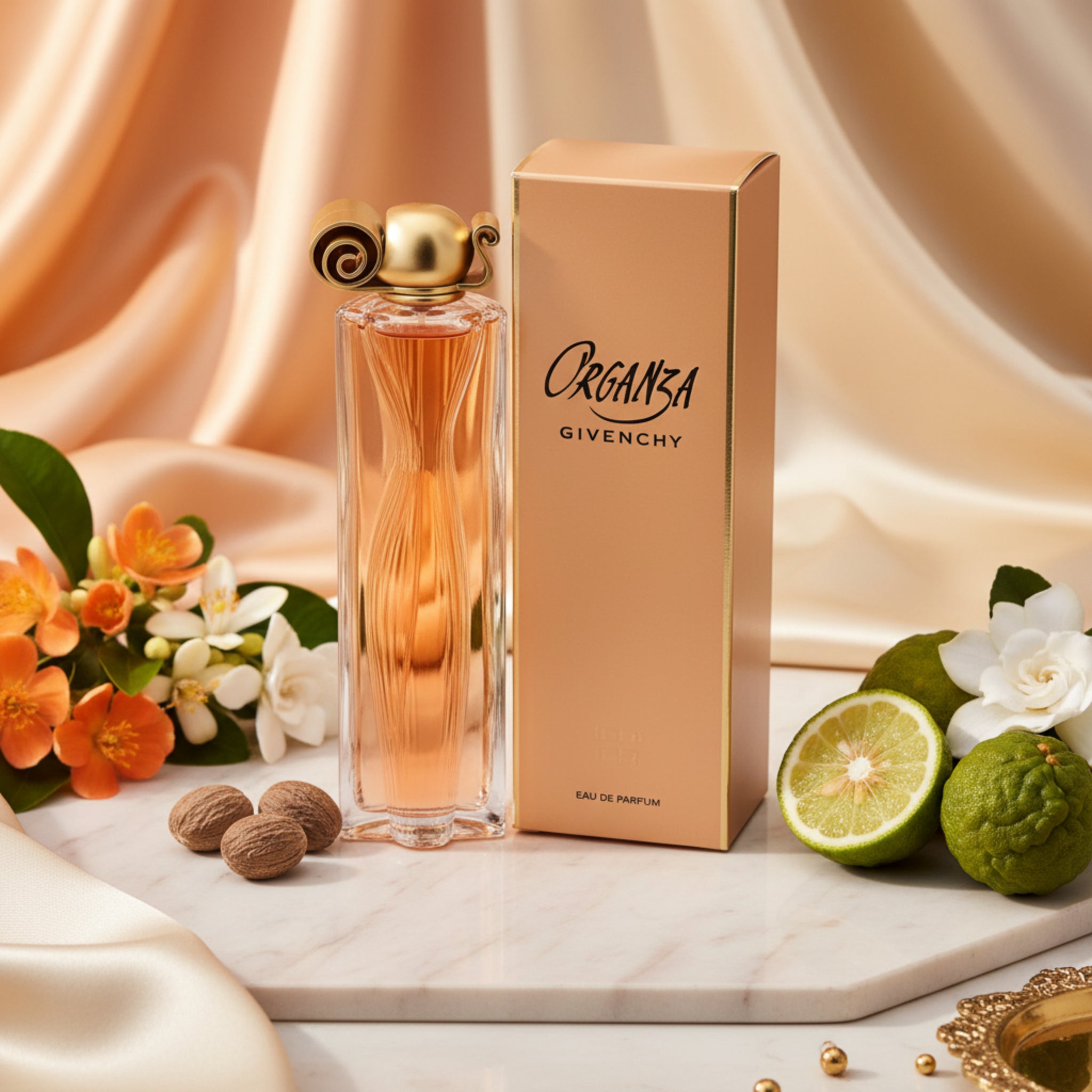 ORGANZA by GIVENCHY 3.3 / 3.4 oz EDP Perfume For Women New in Box