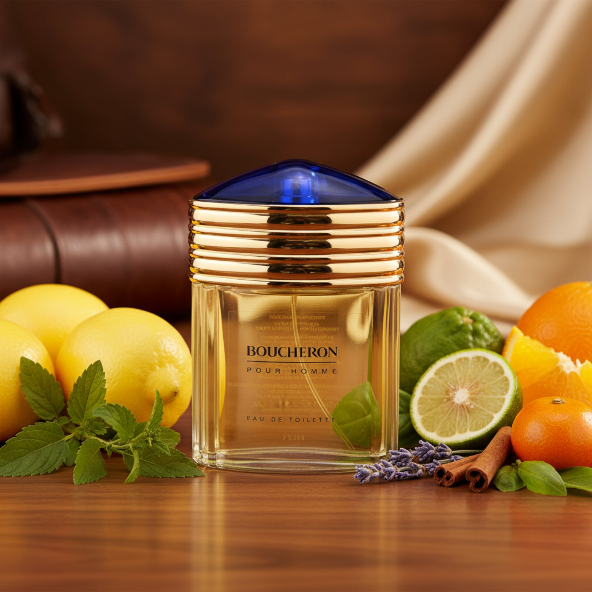 BOUCHERON by Boucheron 3.3 oz /3.4 oz edt Cologne for Men New tester