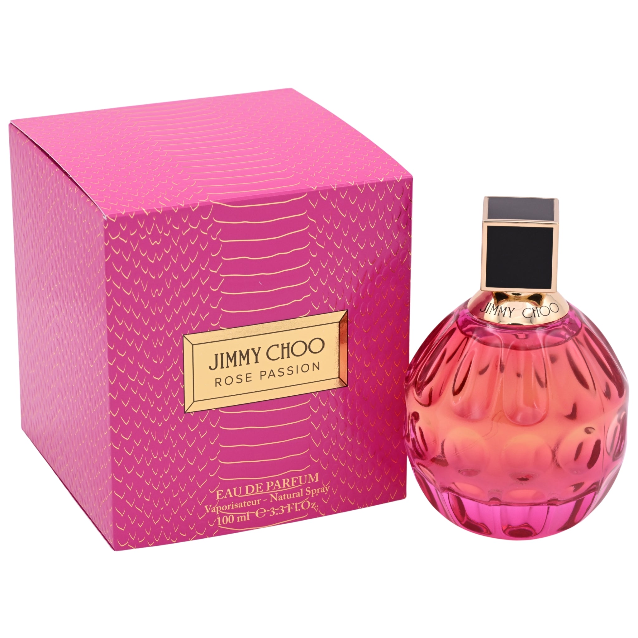 Jimmy Choo Rose Passion By Jimmy Choo for her EDP 3.3 / 3.4 oz New in Box