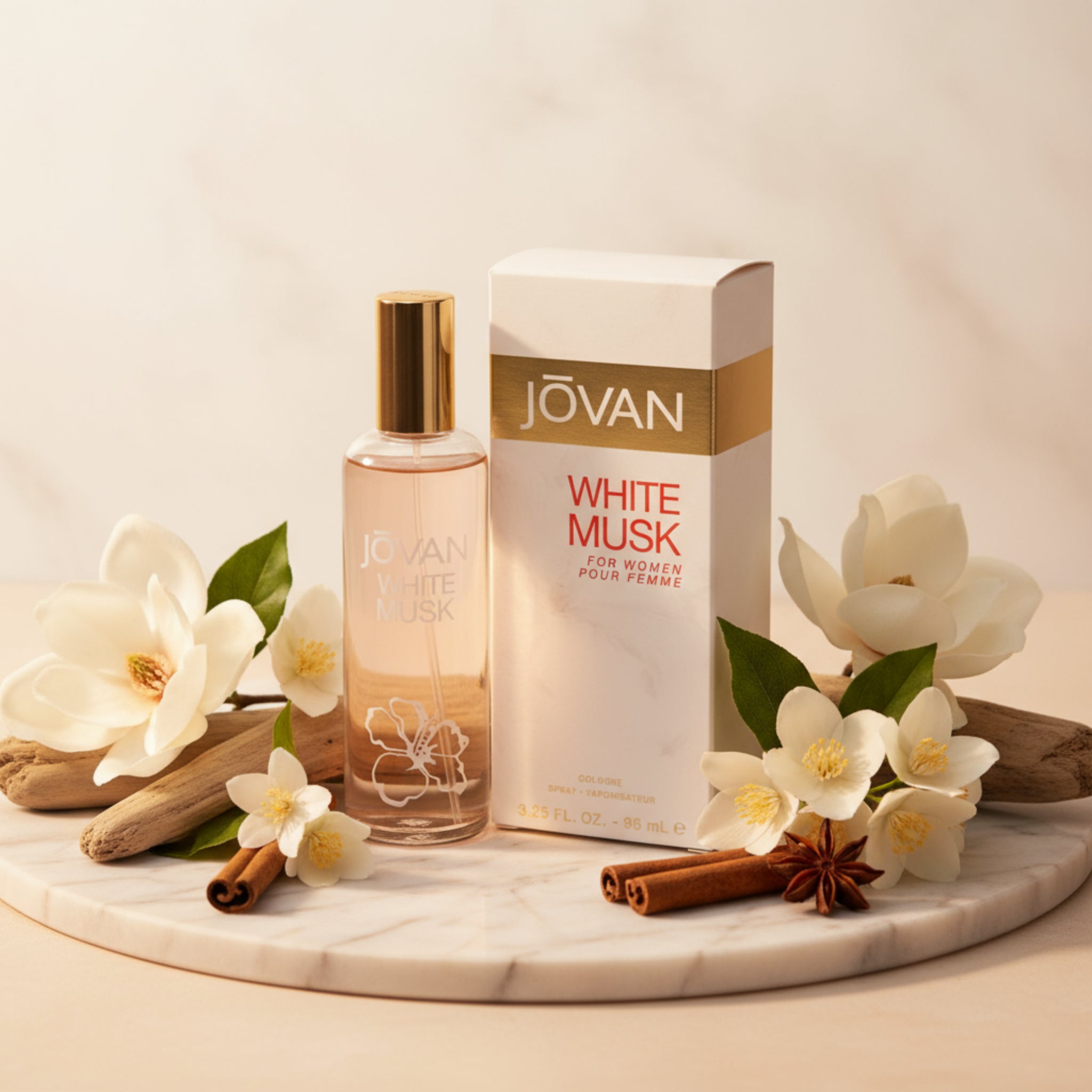 JOVAN WHITE MUSK by COTY Perfume 3.25 oz New in Box