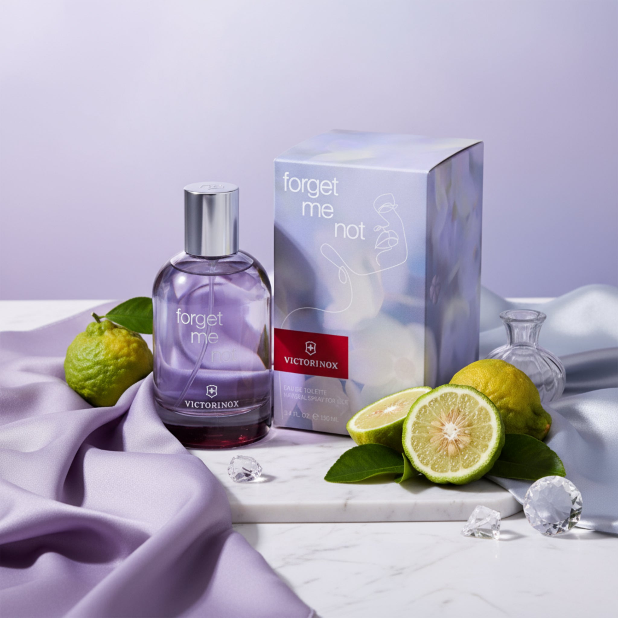 Victorinox Forget Me Not by Swiss Army for women EDT 3.3 / 3.4 oz New In Box