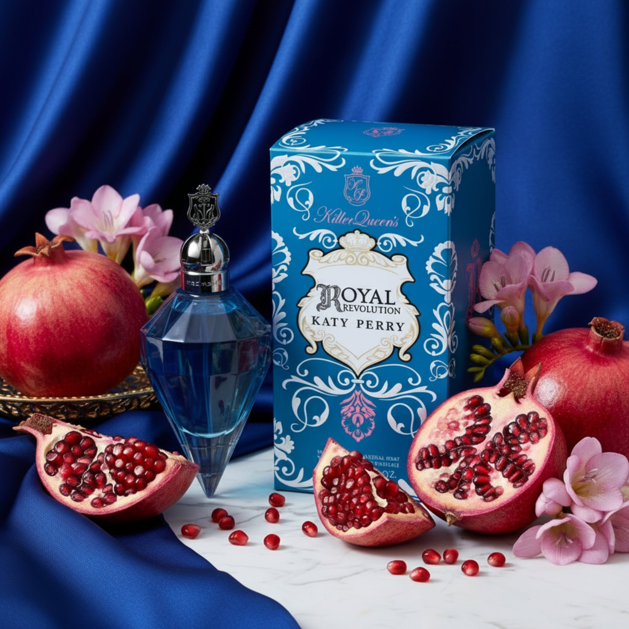 ROYAL REVOLUTION by Katy Perry perfume for her EDP 3.3 / 3.4 oz New in Box