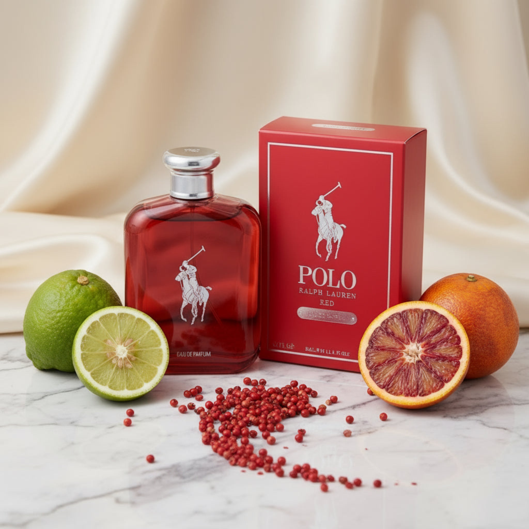Polo Red by Ralph Lauren cologne for men EDP 4.2 oz New in Box