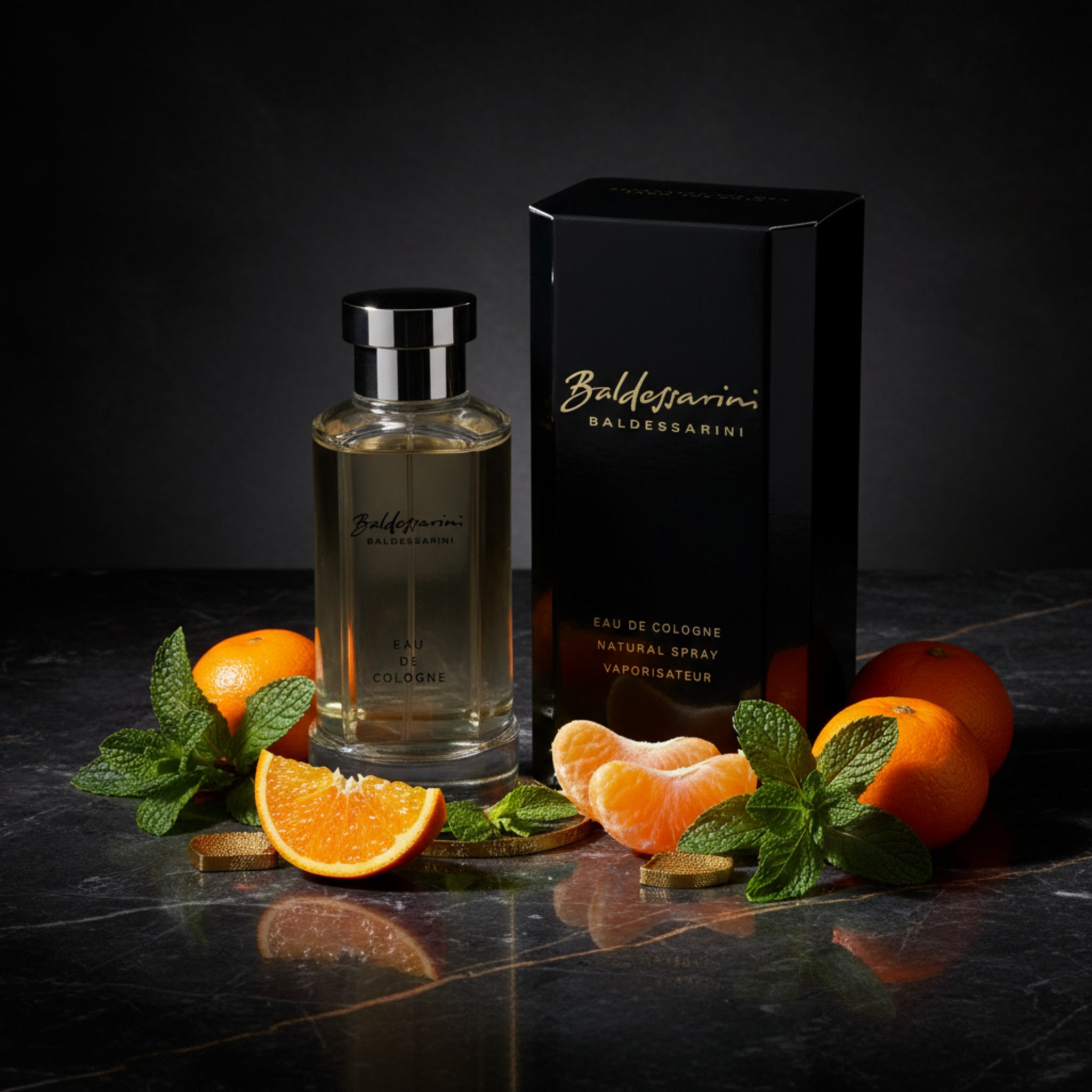 BALDESSARINI cologne for men EDC 2.5 oz New in Box