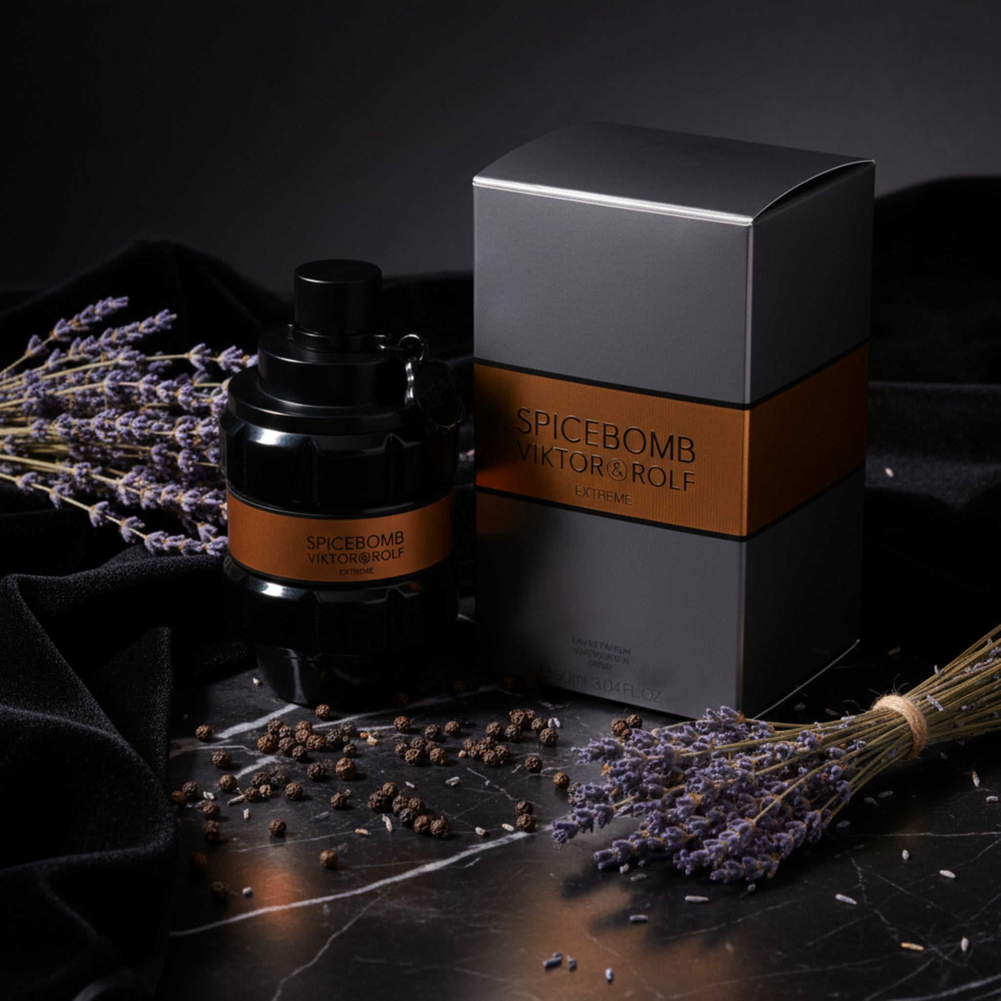 Spicebomb Extreme by Viktor & Rolf cologne for men EDP 3 / 3.0 oz New in Box