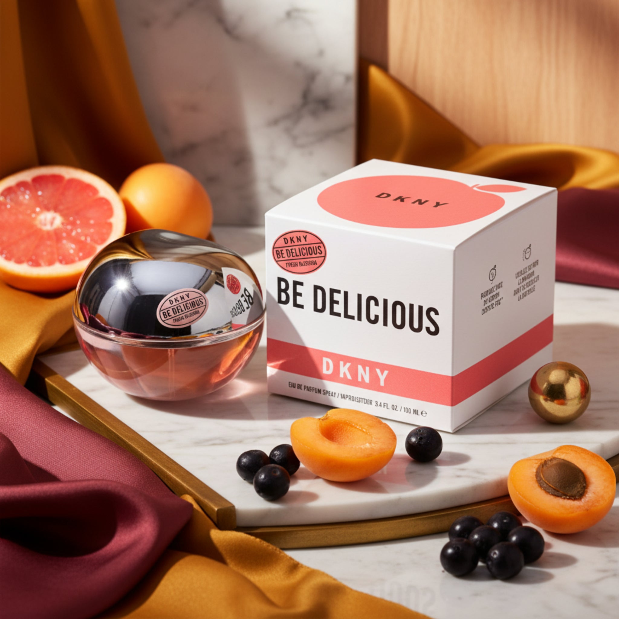 DKNY Be Delicious Fresh Blossom By Donna Karan EDP 3.3 / 3.4 oz New in Box