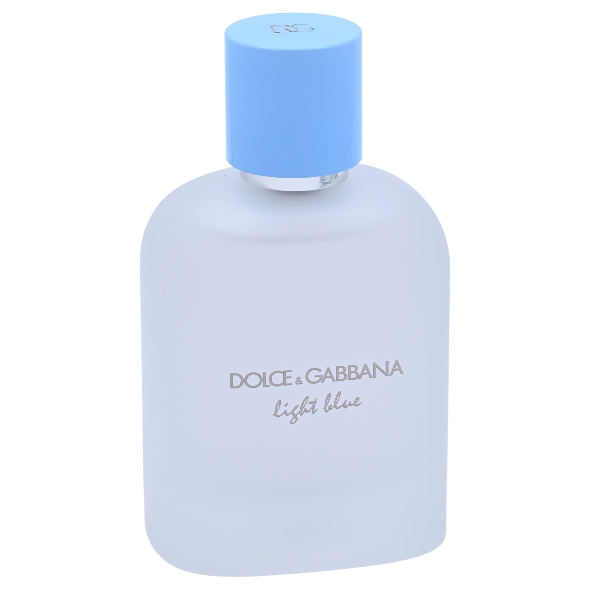 Dolce & Gabbana Light Blue perfume bottle on a white background