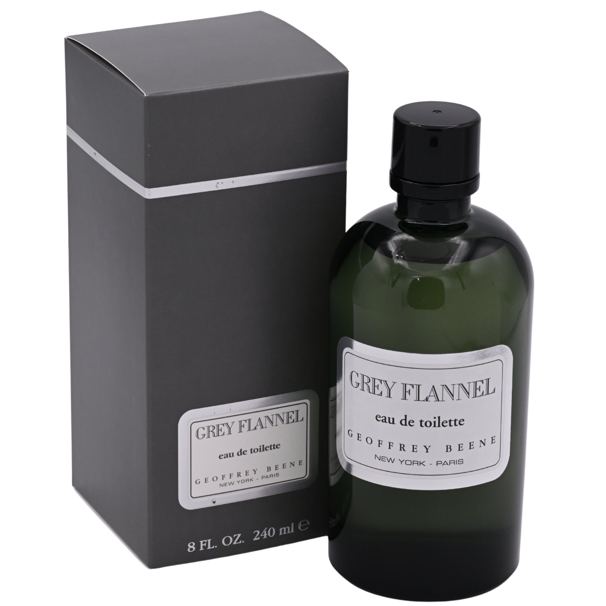 GREY FLANNEL Geoffrey Beene edt Cologne 8.0 oz Men New in Box
