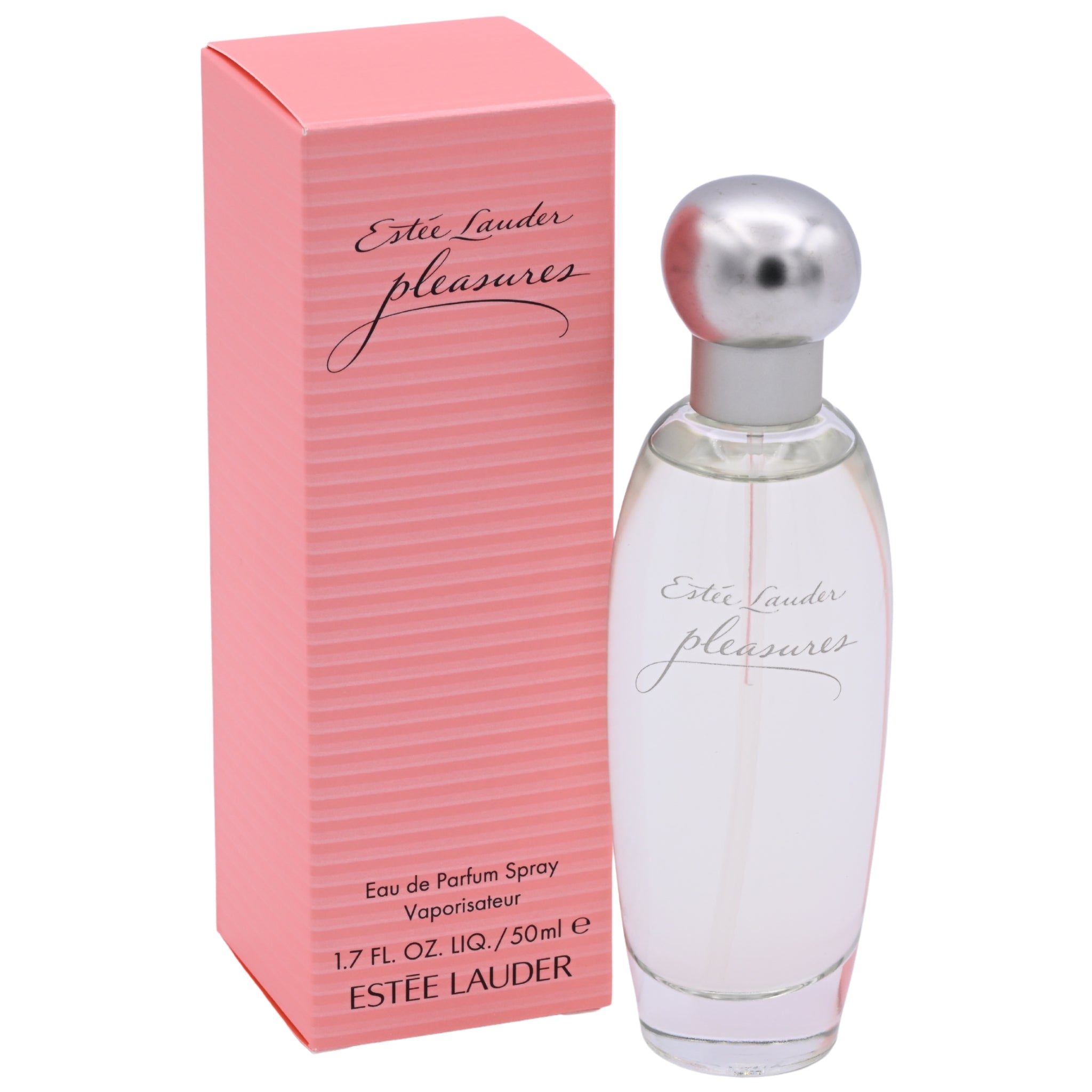PLEASURES by Estee Lauder perfume for women EDP 1.7 oz New in Box