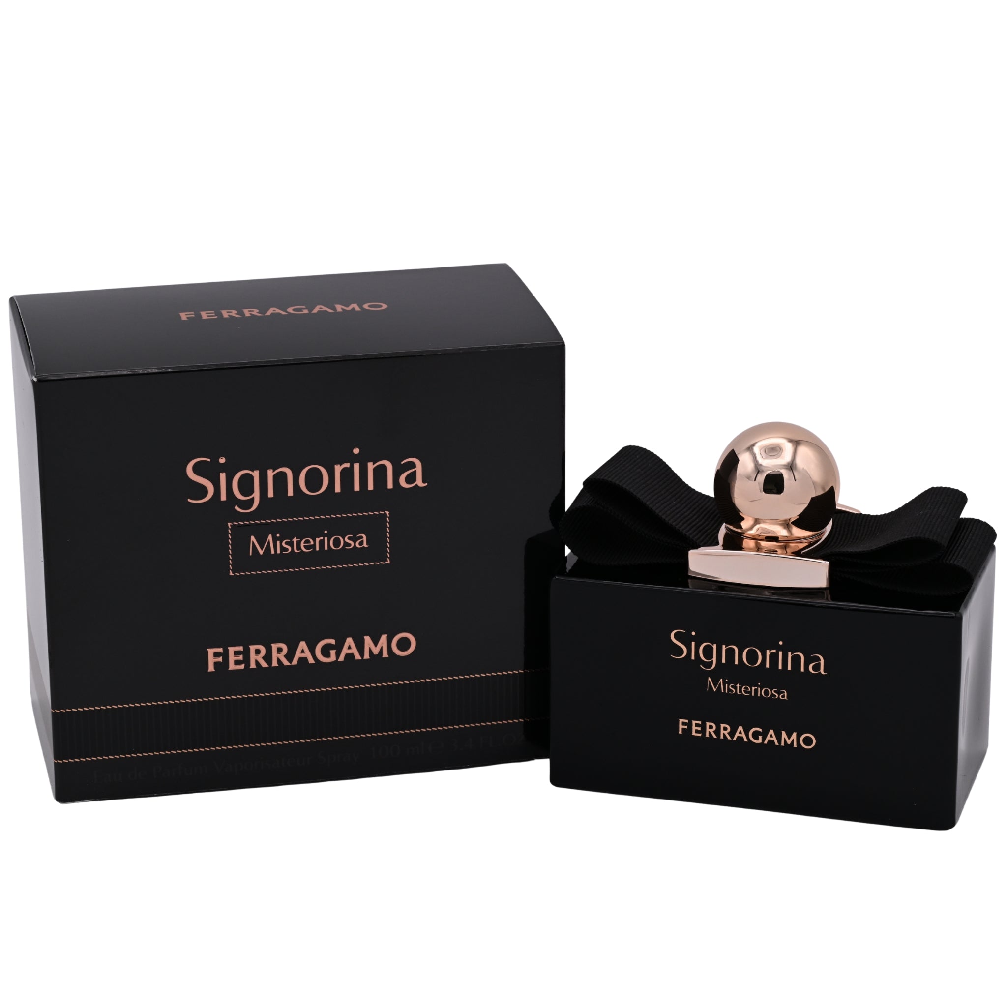 Signorina Misteriosa by Salvatore Ferragamo perfume EDP 3.3 / 3.4 oz N
