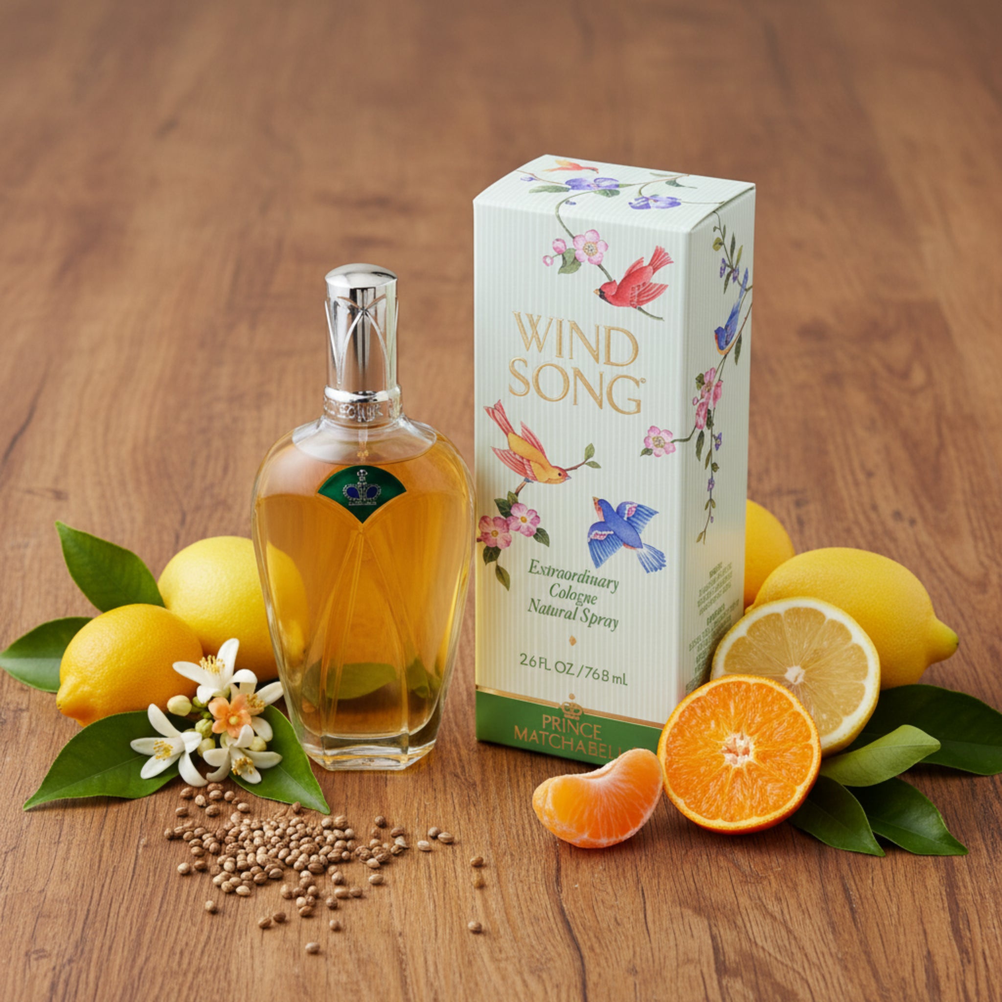 WIND SONG by Prince Matchabelli Perfume 2.6 New in Box