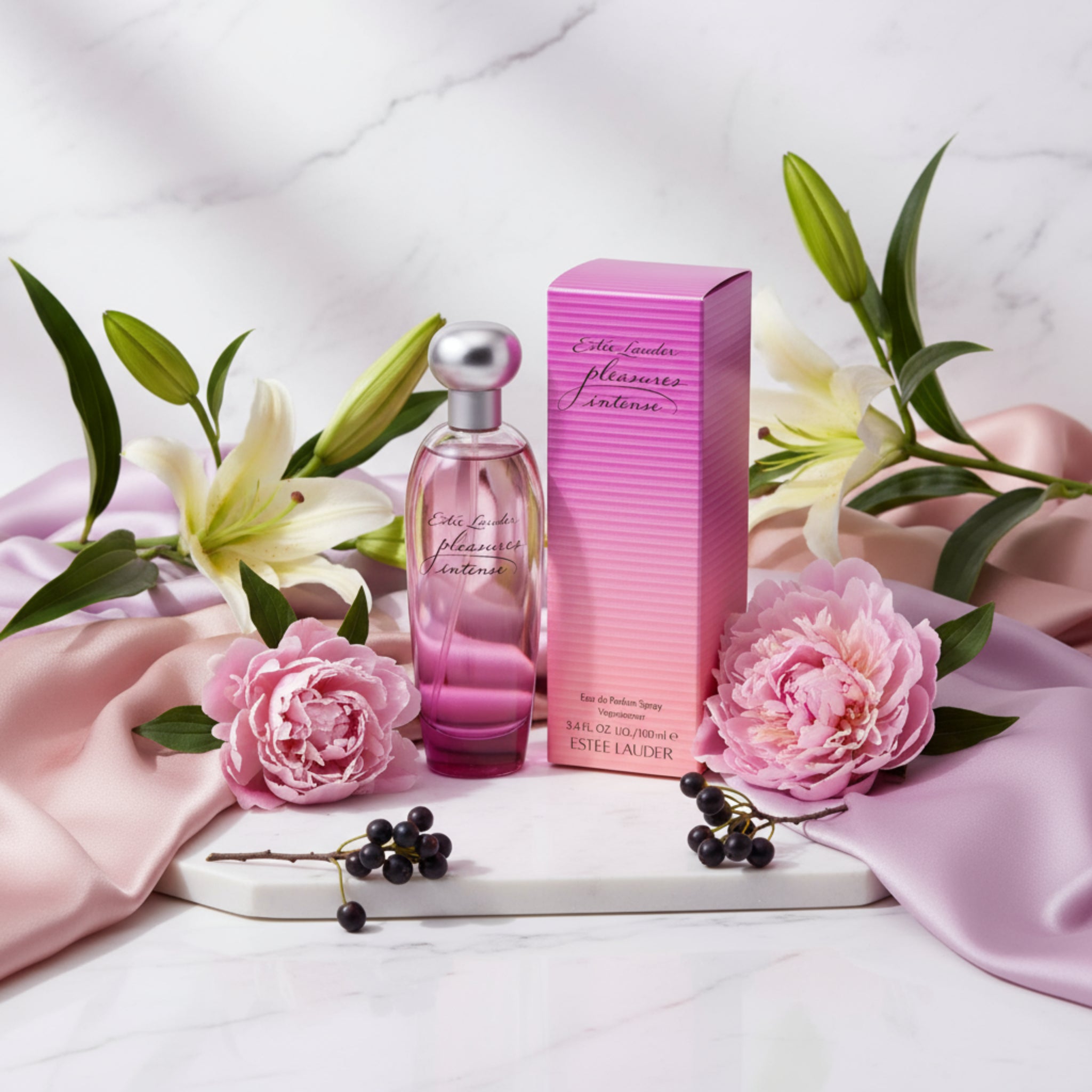 PLEASURES INTENSE by Estee Lauder 3.4 oz edp Perfume for women NEW IN BOX