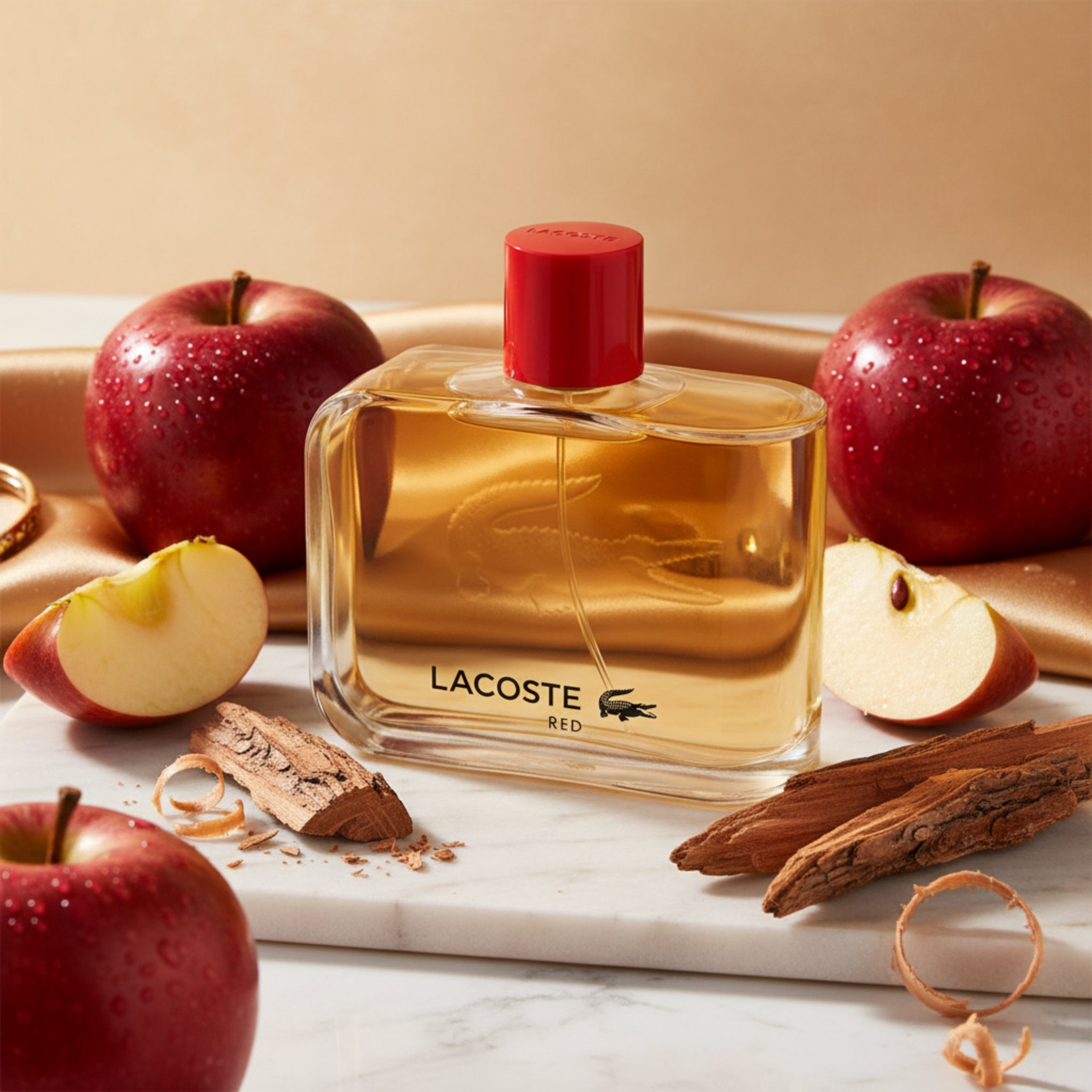 Lacoste Red by Lacoste cologne for men EDT 4.2 oz New Tester
