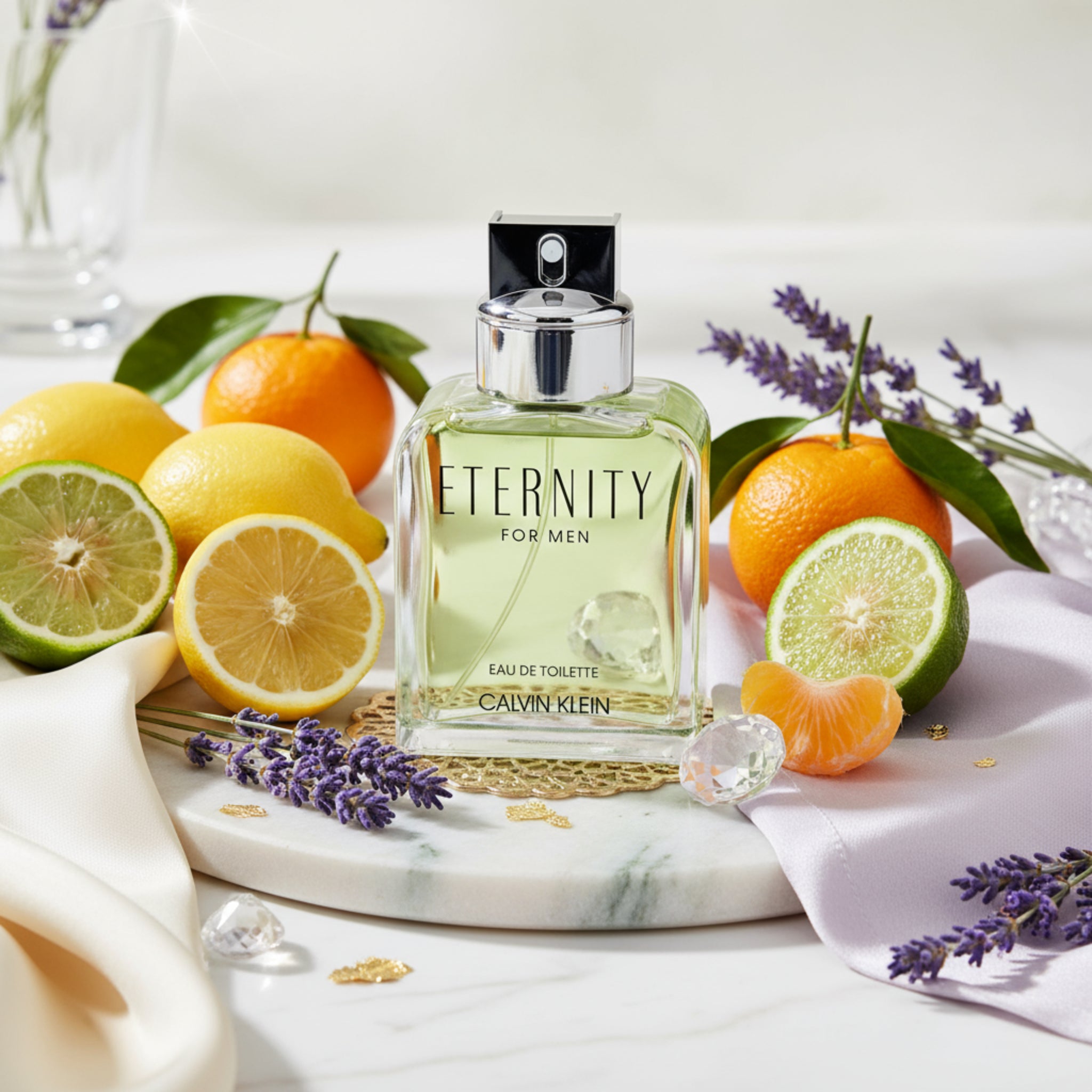 ETERNITY for Men by CALVIN KLEIN 3.4 oz edt New tester