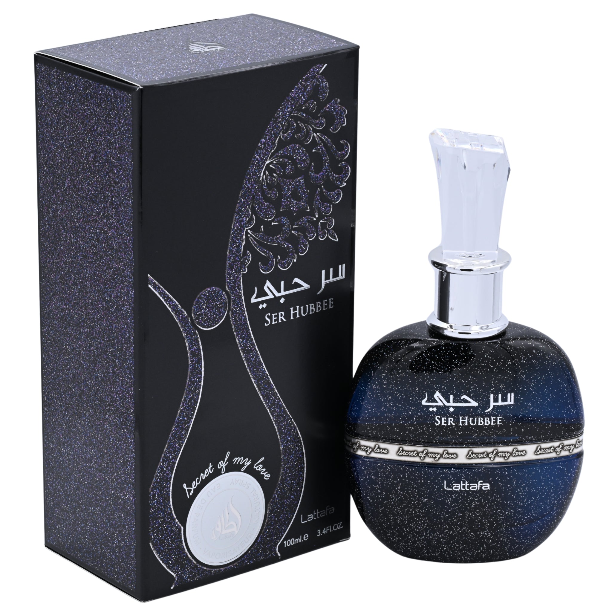 Ser Hubbee by Lattafa perfume for unisex EDP 3.3 / 3.4 oz New in Box