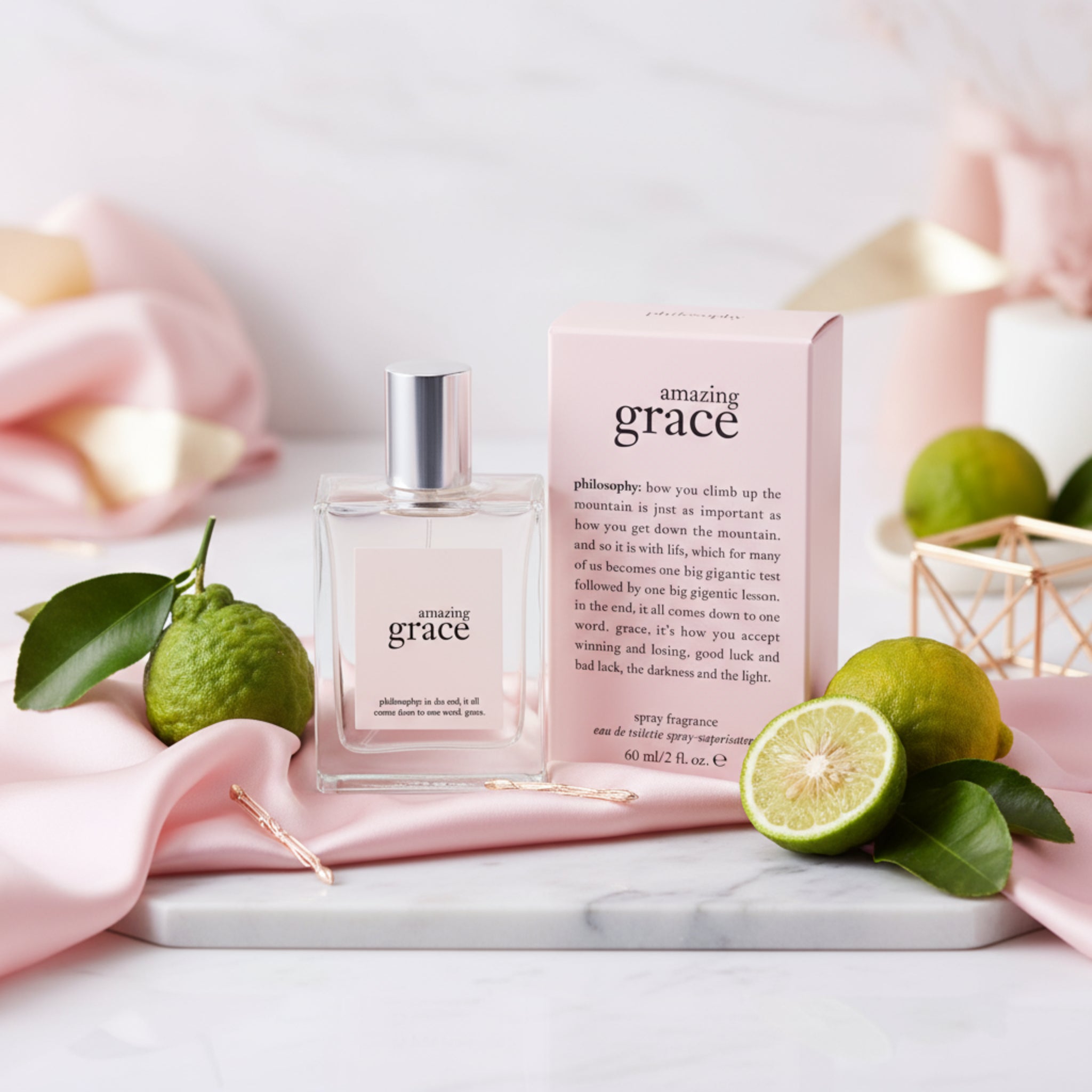 AMAZING GRACE by Philosophy for women EDT 2 .0 / 2 oz New in Box