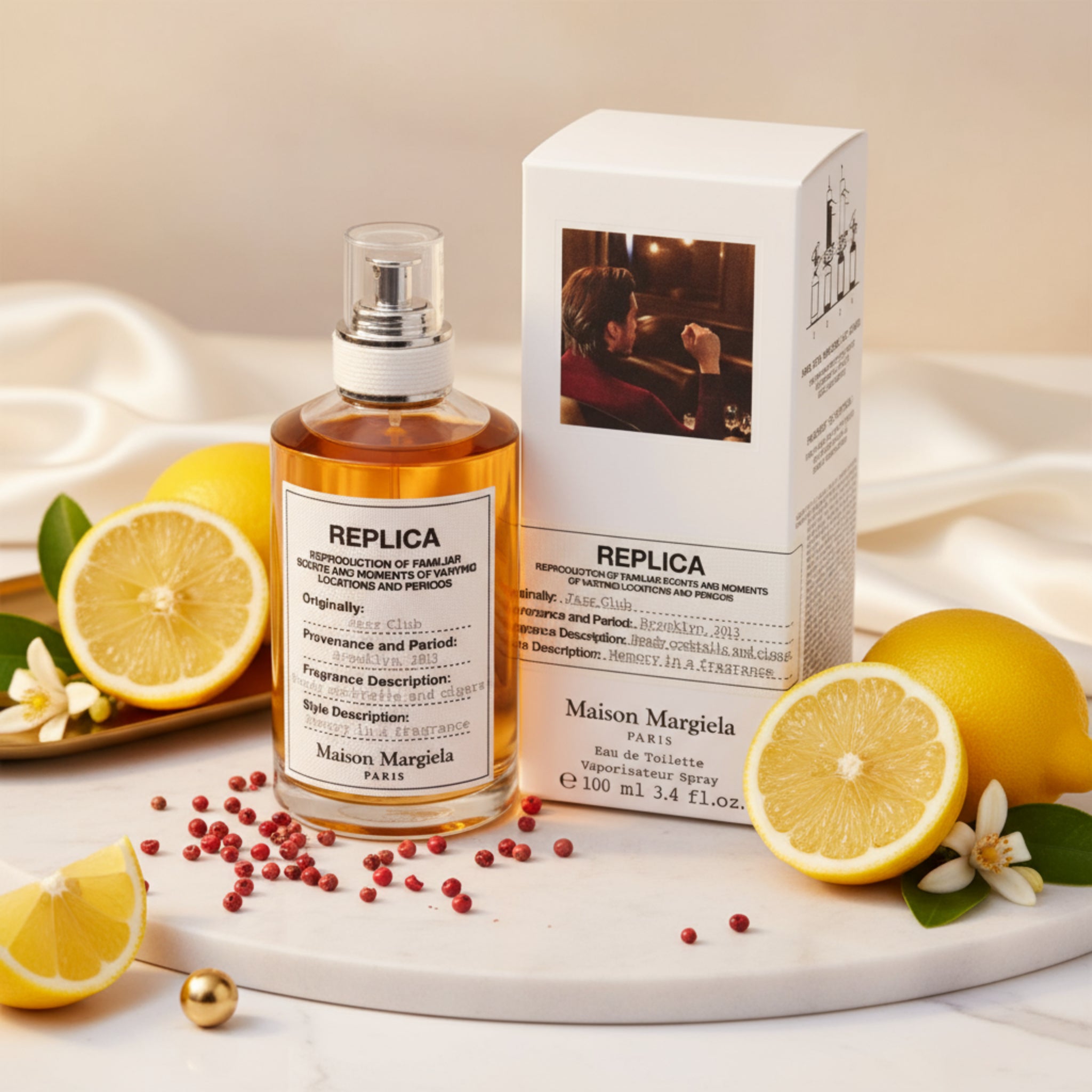 Replica Jazz Club by Maison Margiela cologne for men EDT 3.3 / 3.4 oz New In Box
