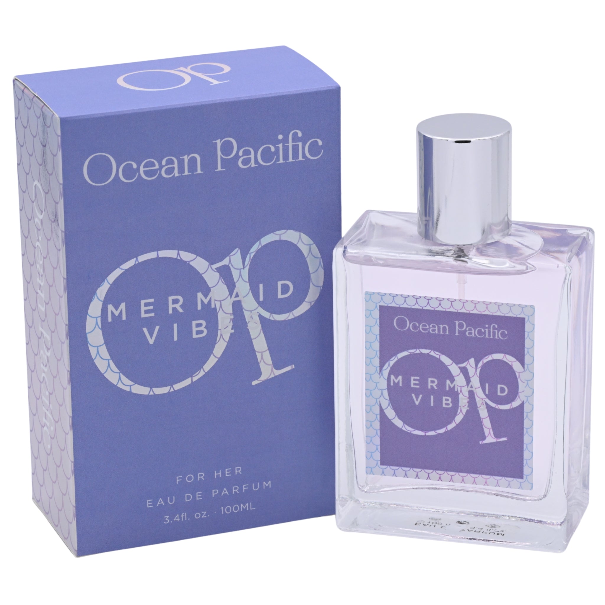 Op Mermaid Vibes by Ocean Pacific perfume for women EDP 3.3 / 3.4 oz New In Box