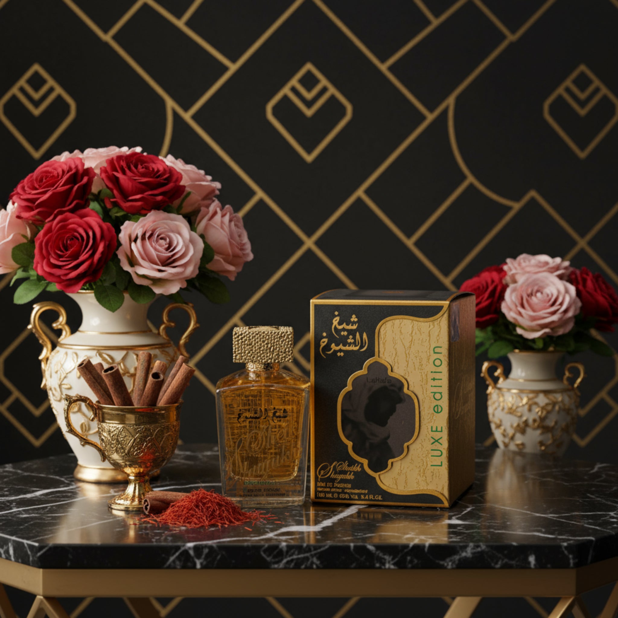 Sheikh Al Shuyukh by Lattafa perfume for unisex EDP 3.3 / 3.4 oz New in Box