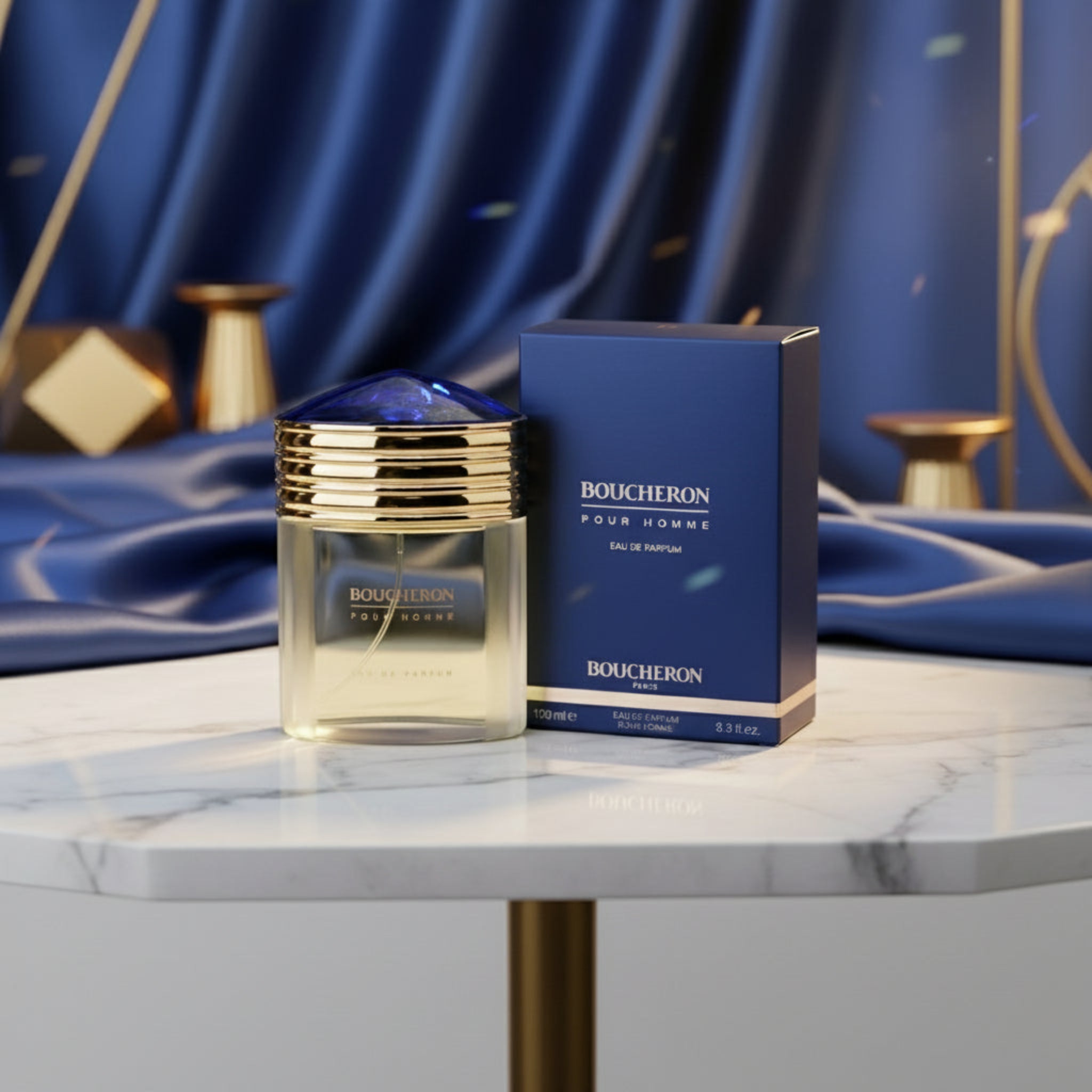 BOUCHERON by Boucheron edp cologne 3.3 oz / 3.4 oz for Men New in Box