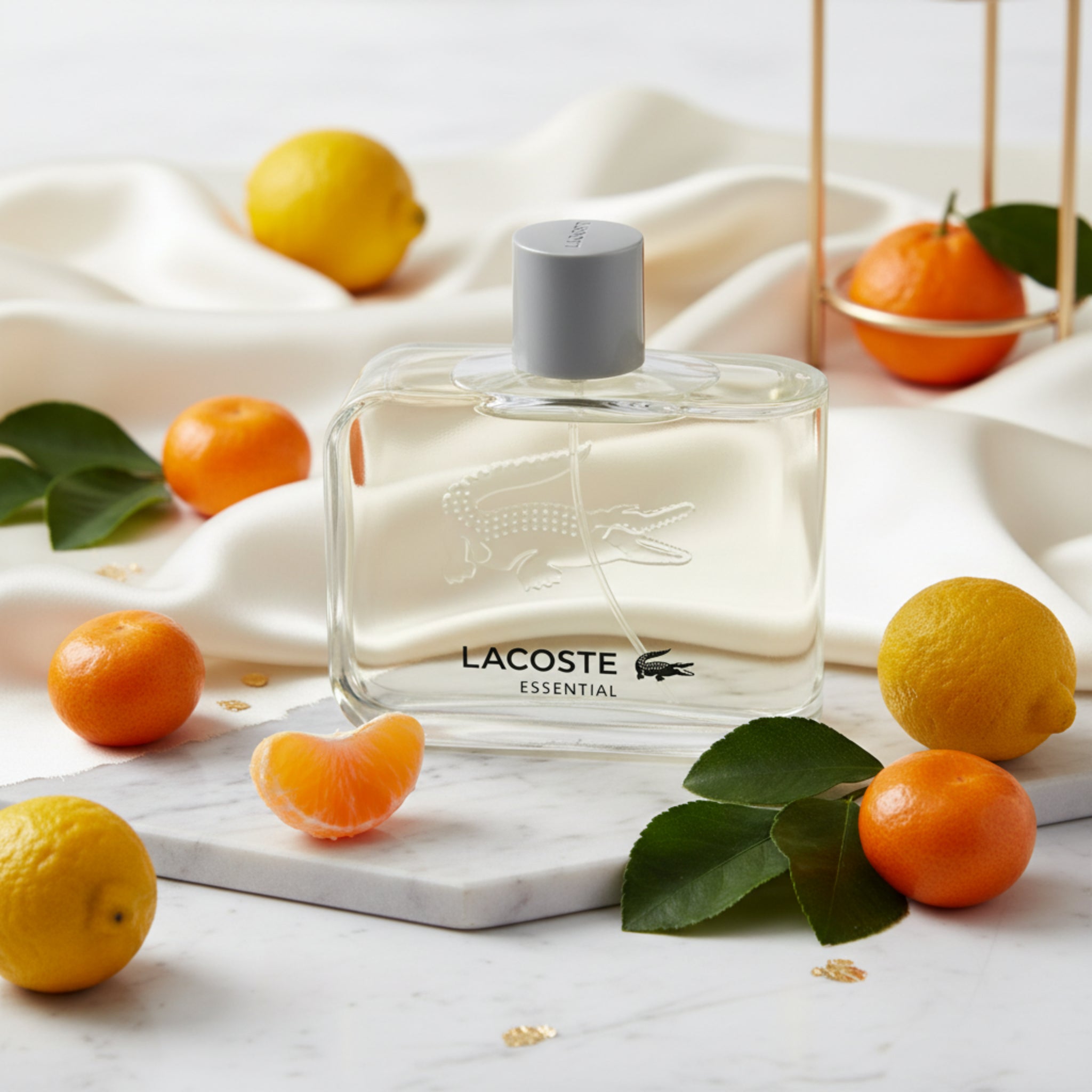 Lacoste Essential by Lacoste Men edt Spray 4.2 oz tester