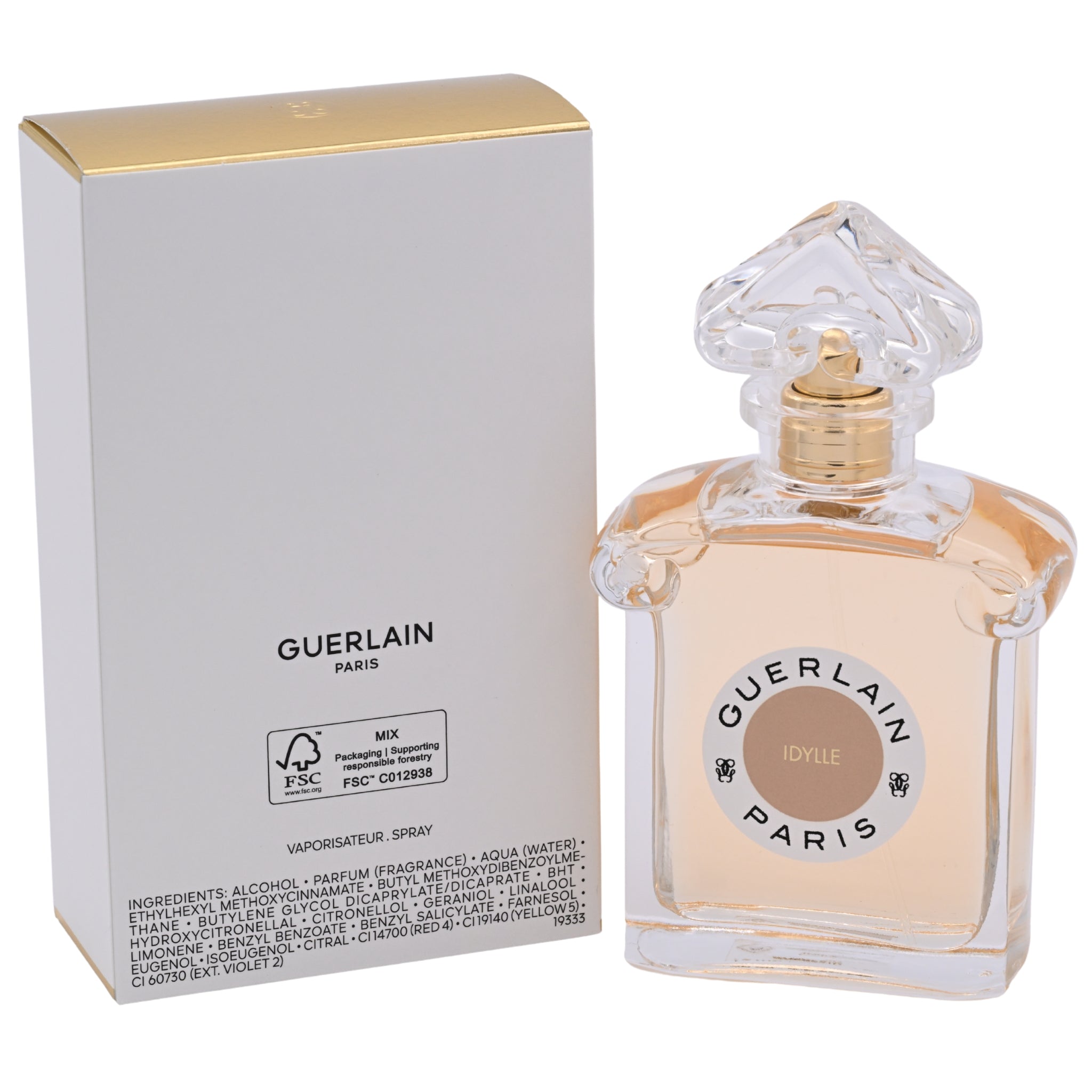 Idylle by Guerlain perfume for women EDP 2.5 oz New in Box