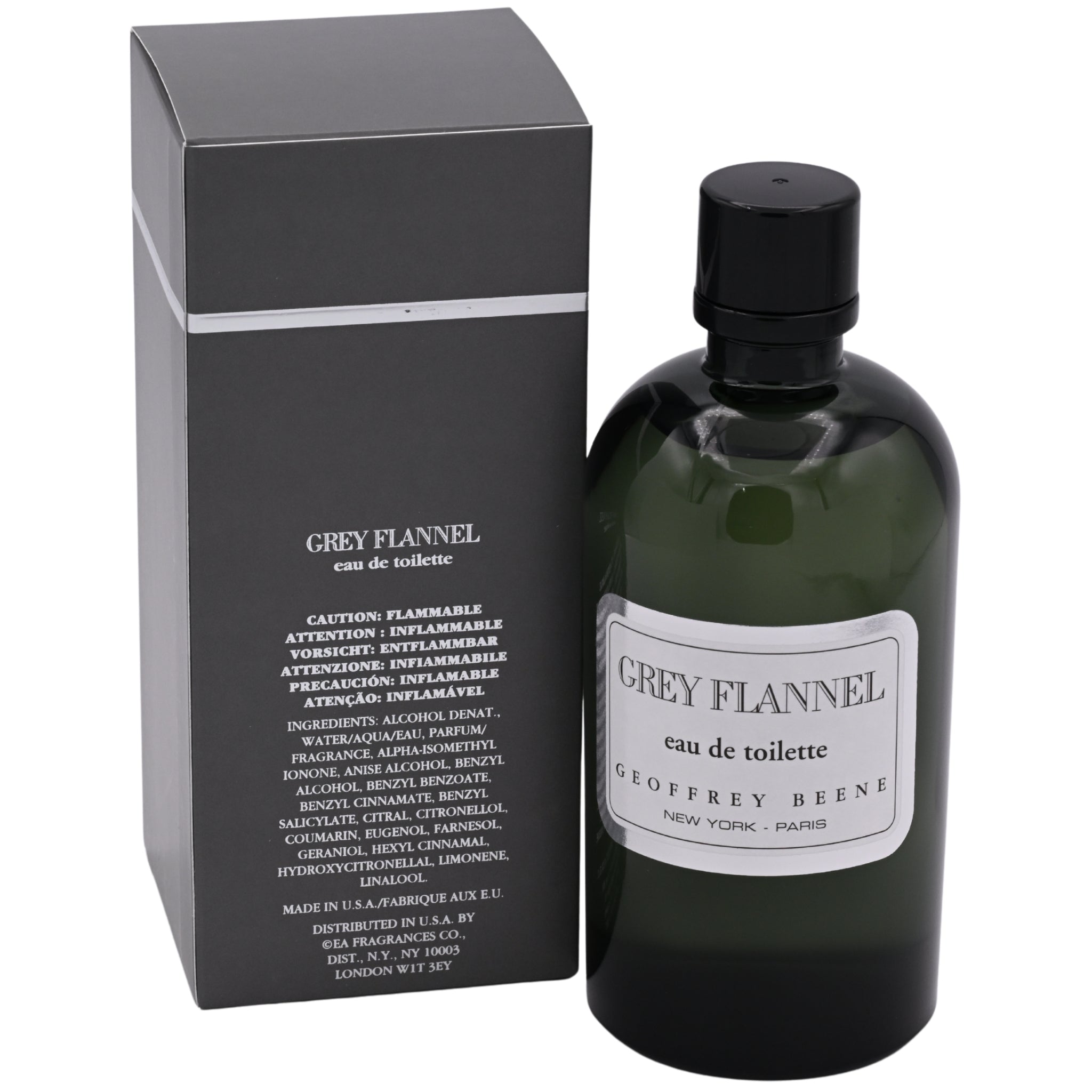 GREY FLANNEL Geoffrey Beene edt Cologne 8.0 oz Men New in Box