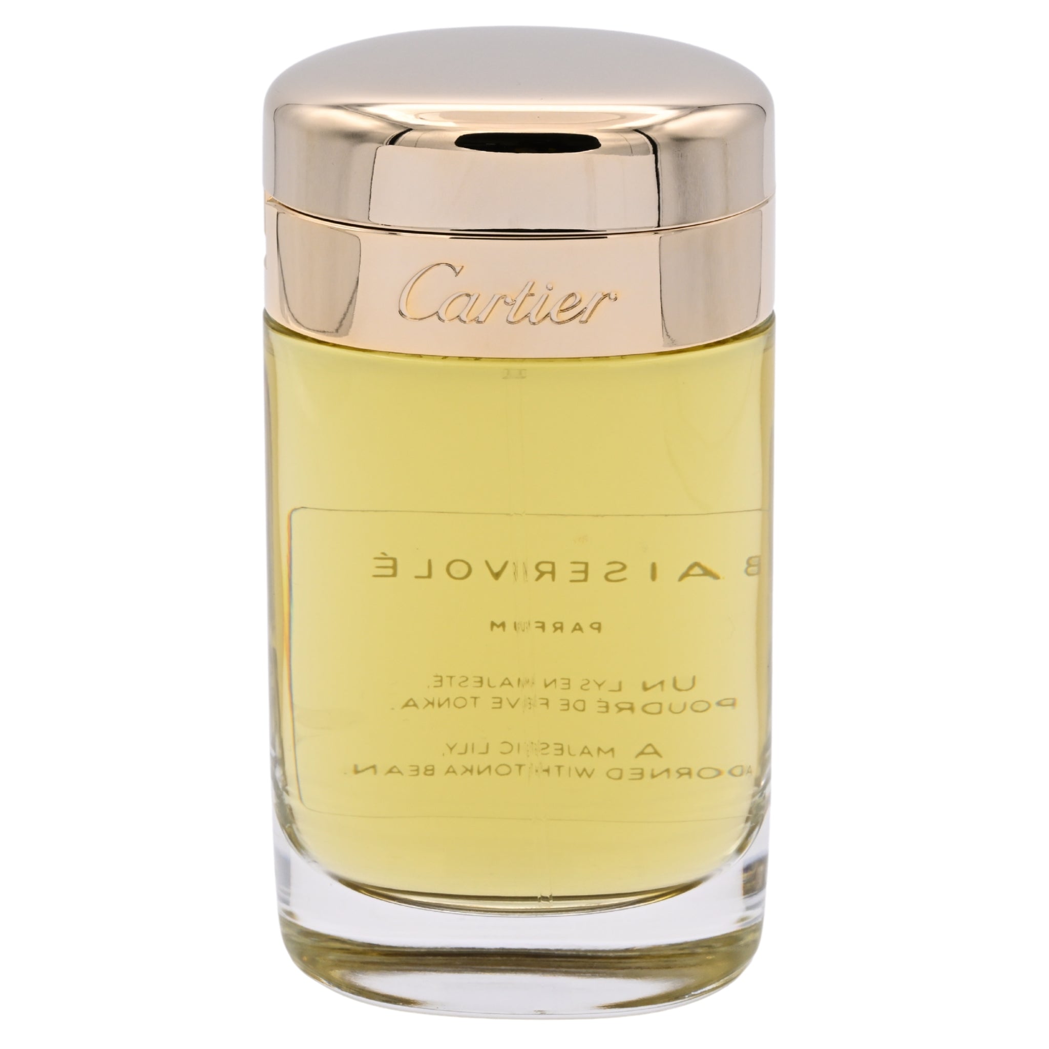 Baiser Vole by Cartier parfum for women 3.4 oz New Tester