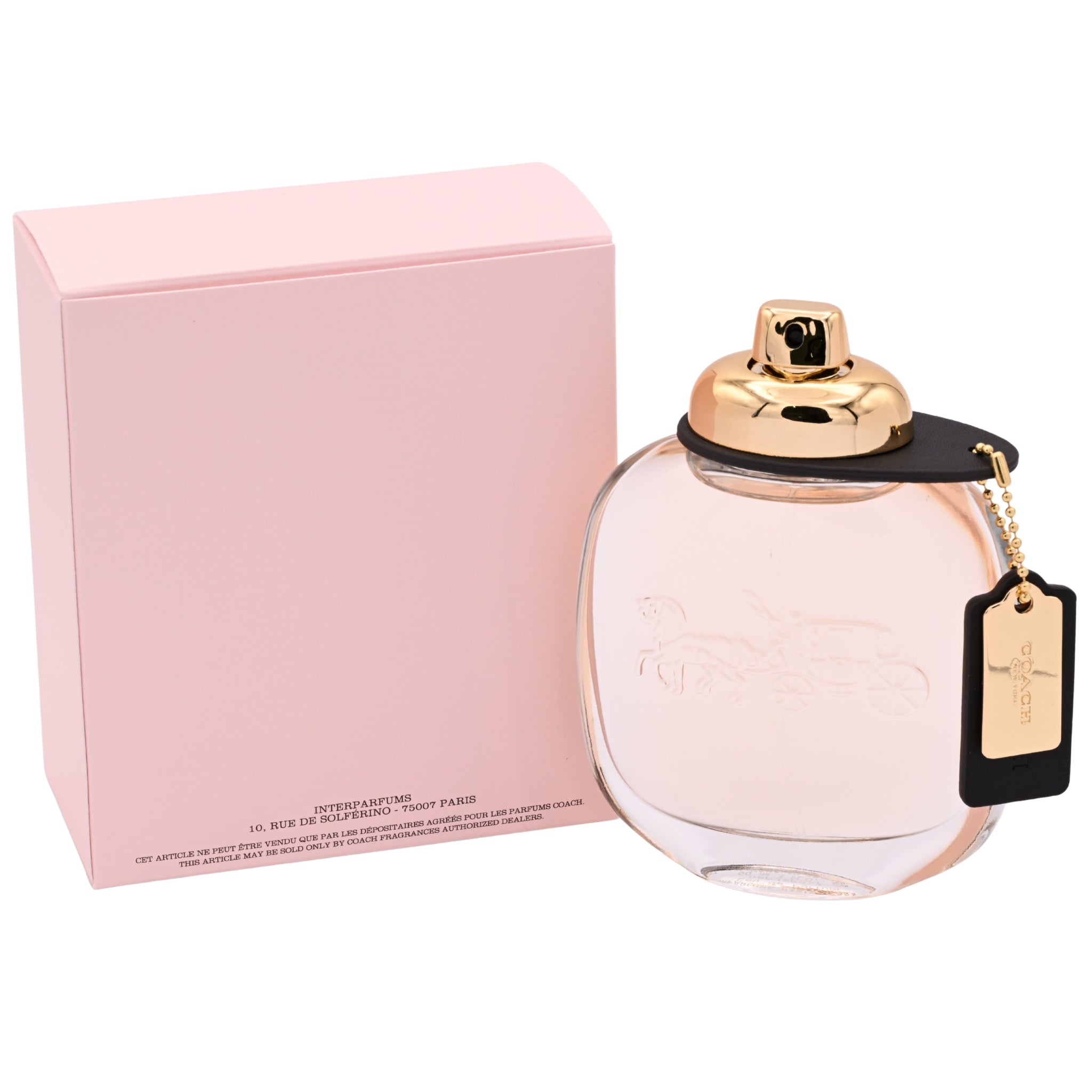 COACH New York by Coach Perfume Women 3.0 oz edp NEW IN BOX