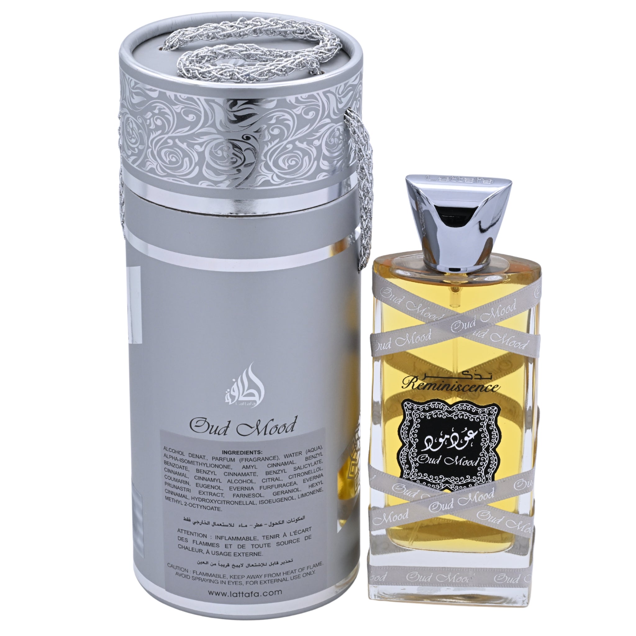 Oud Mood Reminiscence by Lattafa perfume for unisex EDP 3.3 / 3.4 oz New in Box