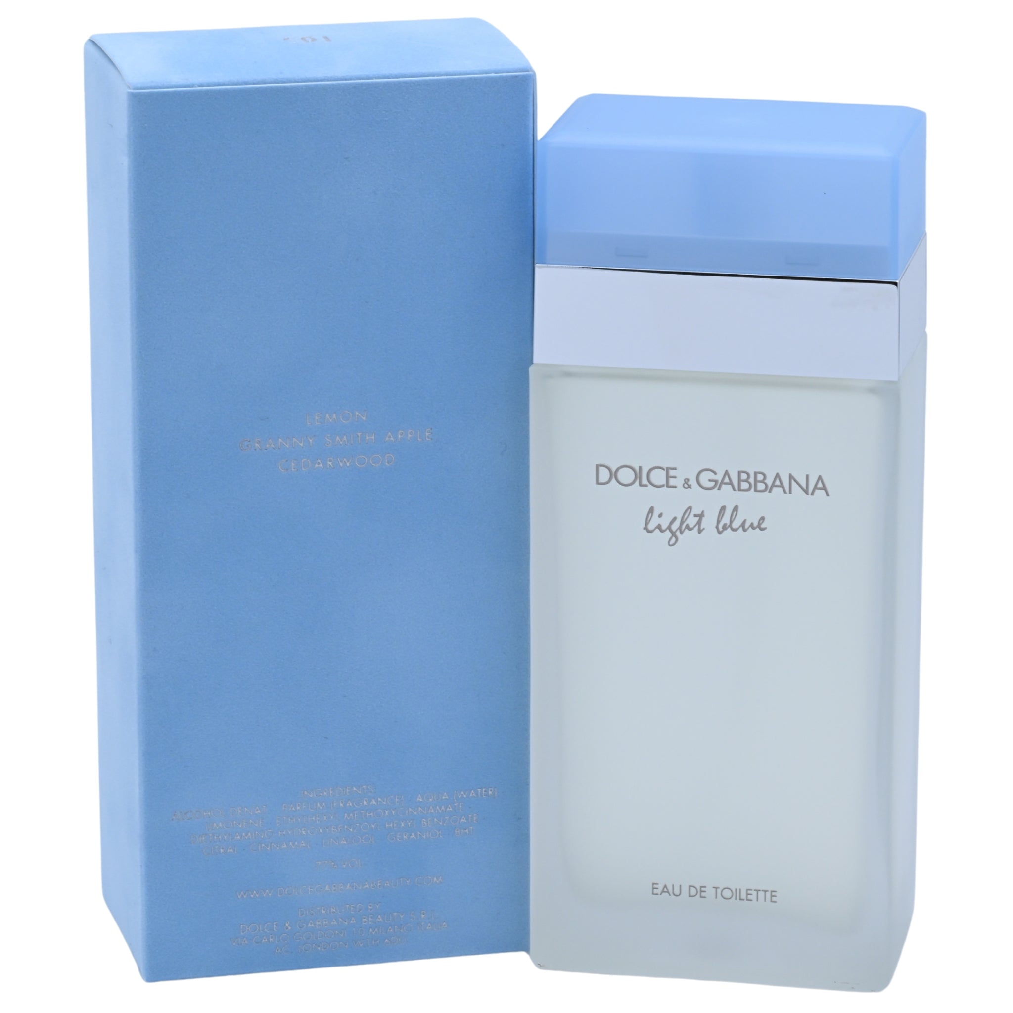 DOLCE & GABBANA Light Blue EDT women 6.7 / 6.8 oz NEW IN BOX - 6.8 oz / 200 ml