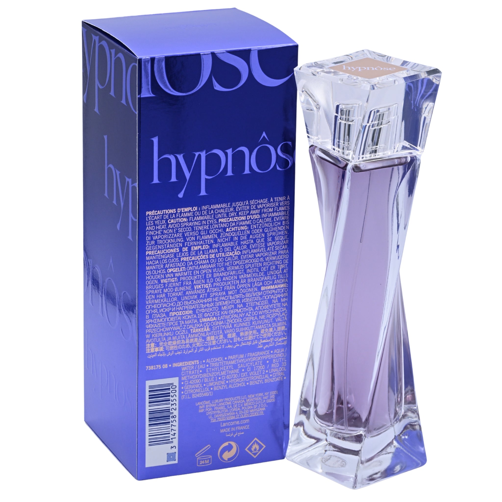 HYPNOSE Lancome Women Perfume Spray EDP 2.5 oz NEW IN BOX