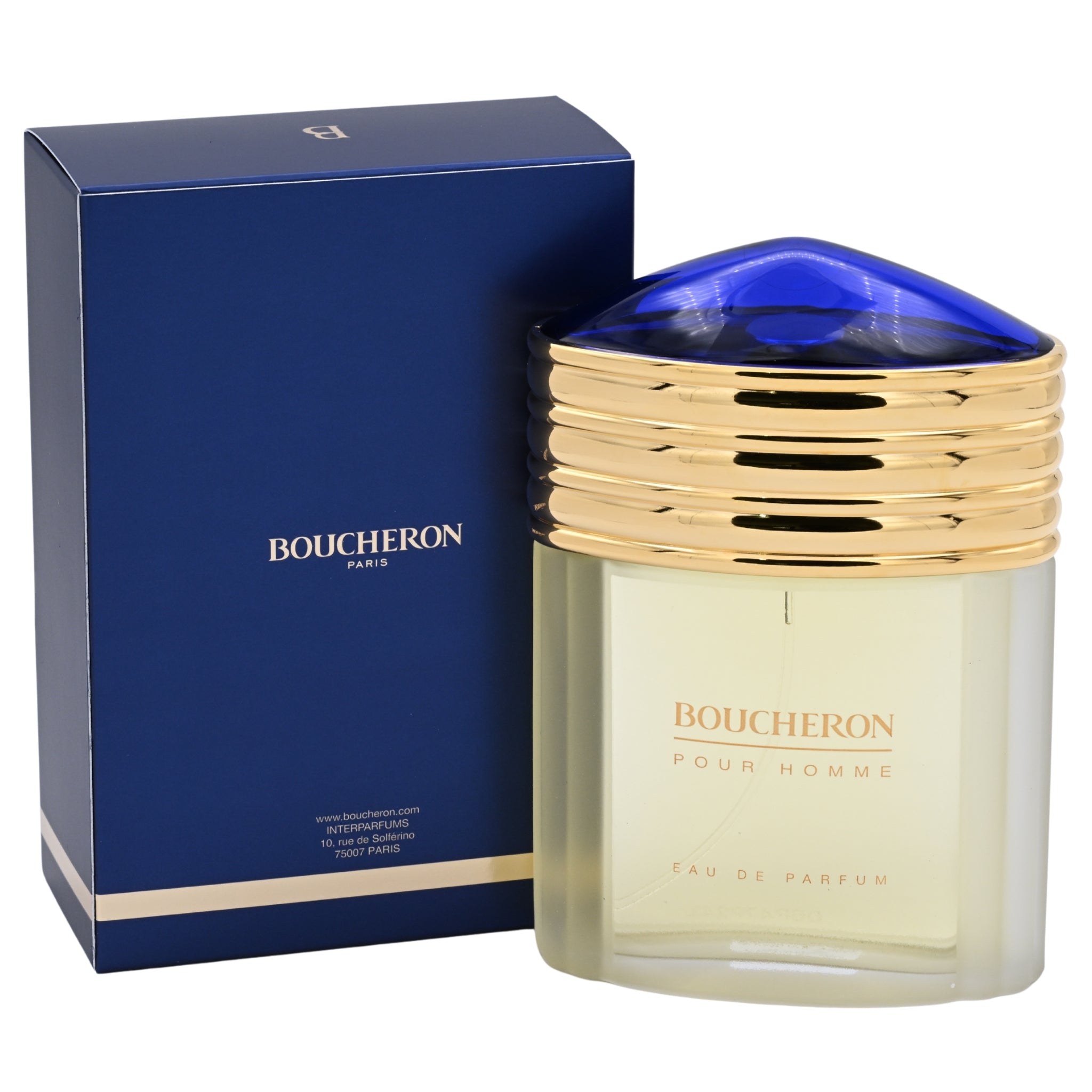 BOUCHERON by Boucheron edp cologne 3.3 oz / 3.4 oz for Men New in Box