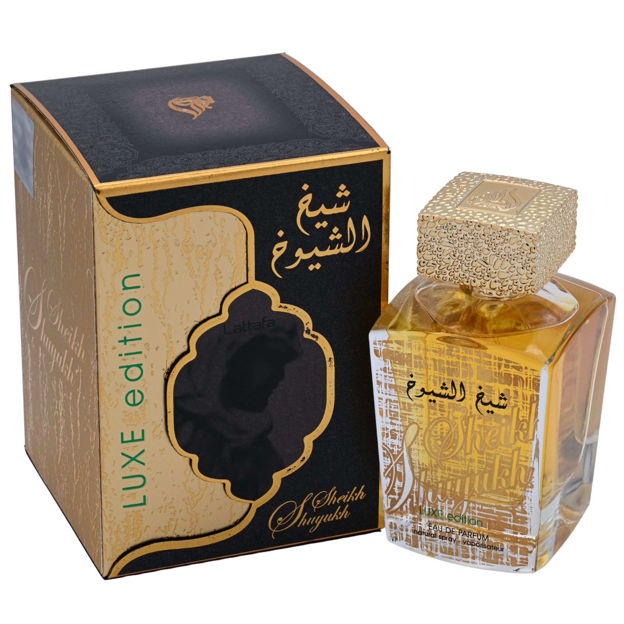 Sheikh Al Shuyukh by Lattafa perfume for unisex EDP 3.3 / 3.4 oz New in Box
