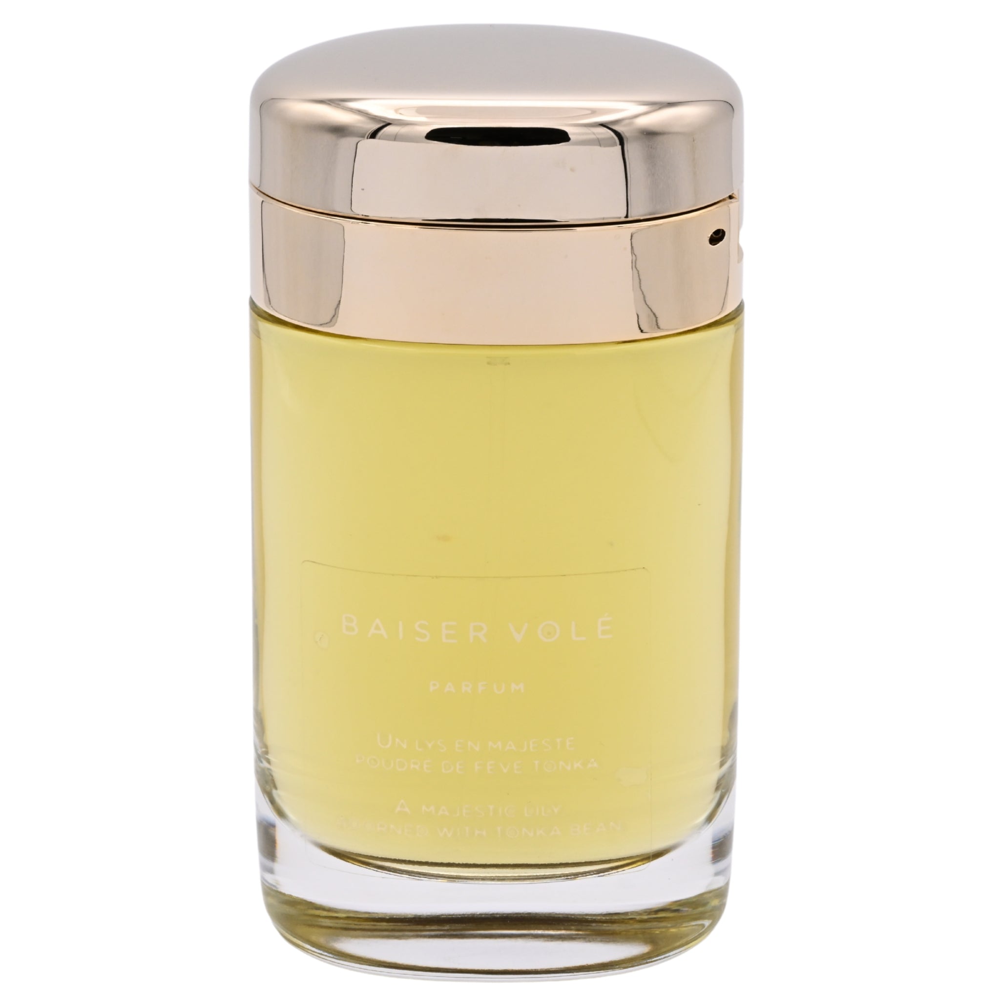 Baiser Vole by Cartier parfum for women 3.4 oz New Tester