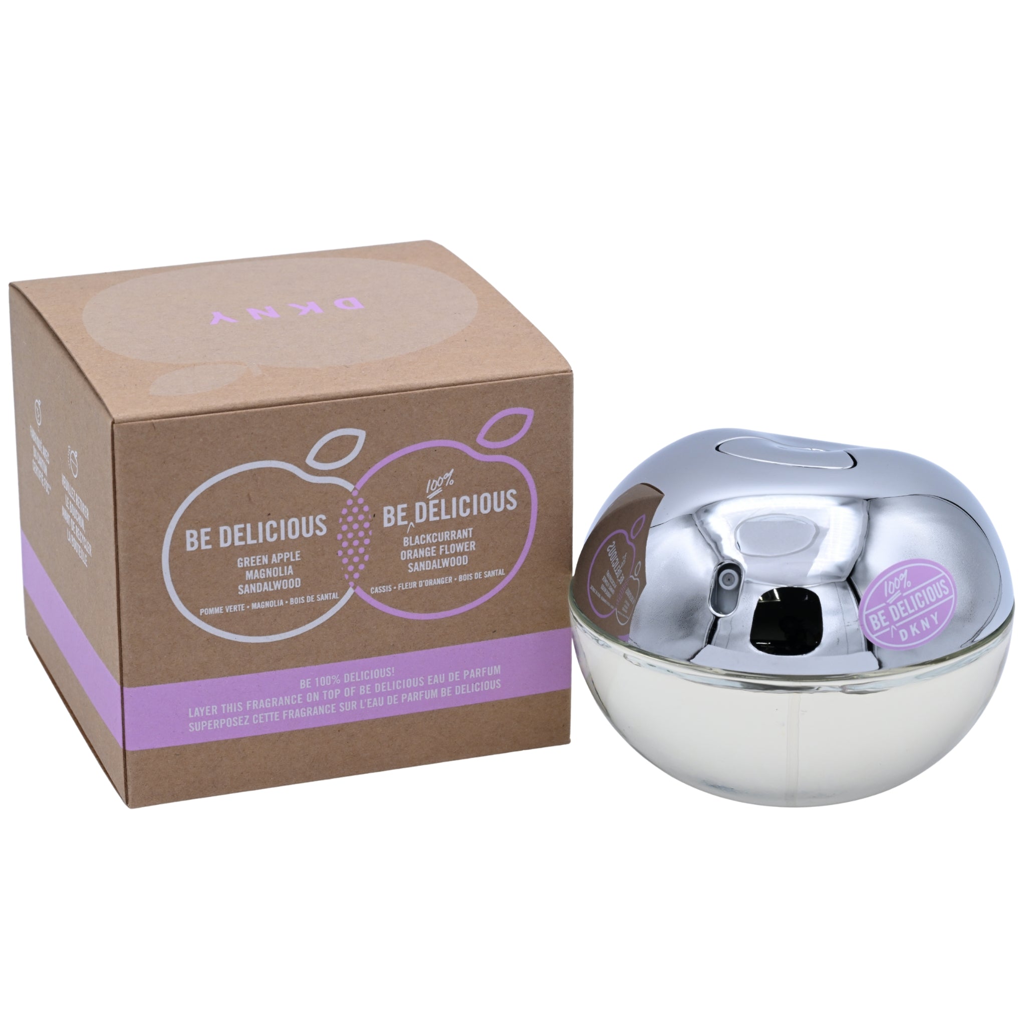 Be 100% Delicious by Donna Karan perfume her EDP 3.3 / 3.4 oz New in Box