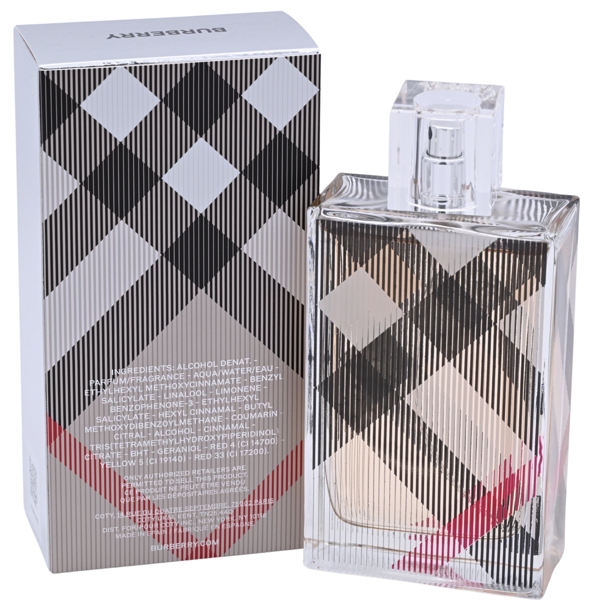 Burberry Brit for Her by Burberry perfume EDP 3.3 / 3.4 oz New in Box