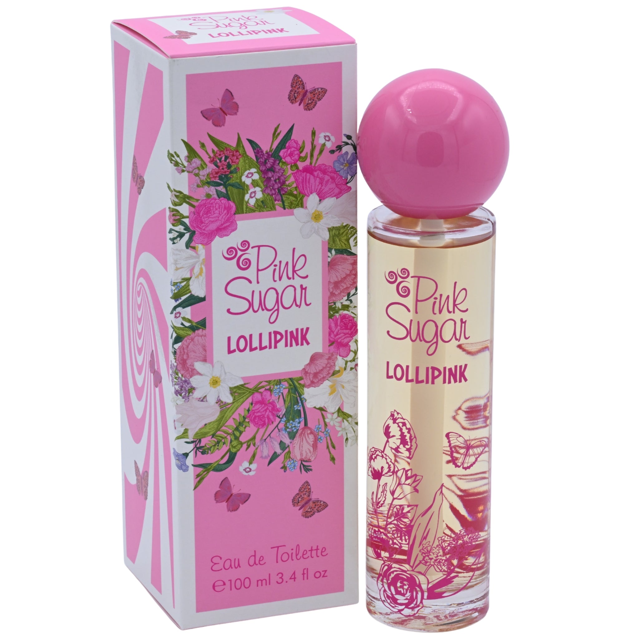 Pink Sugar Lollipink by Aquolina for women edt 3.4 oz New in Box