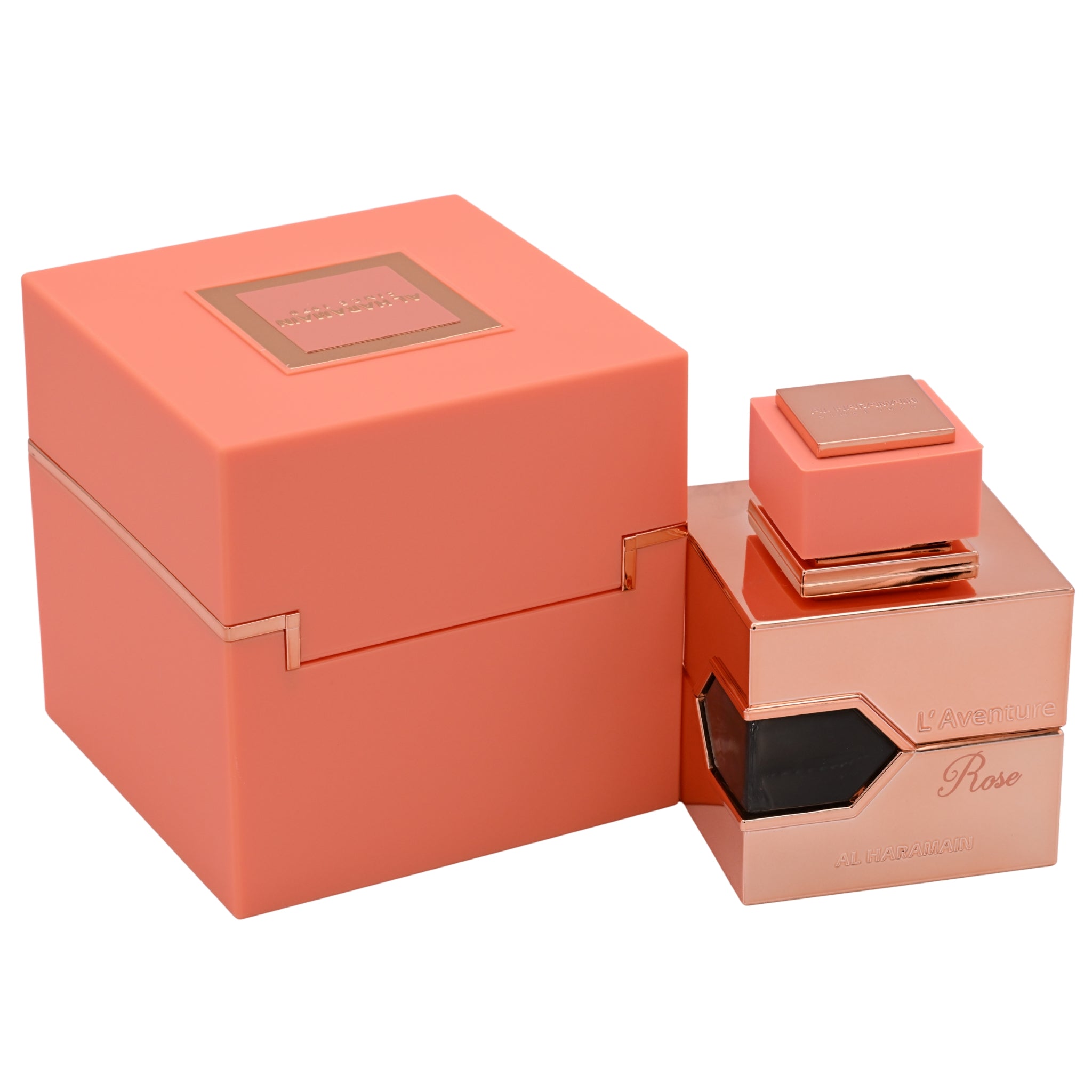 L' Aventure Rose by Al Haramain perfume for her EDP 3.3 / 3.4 oz New in Box