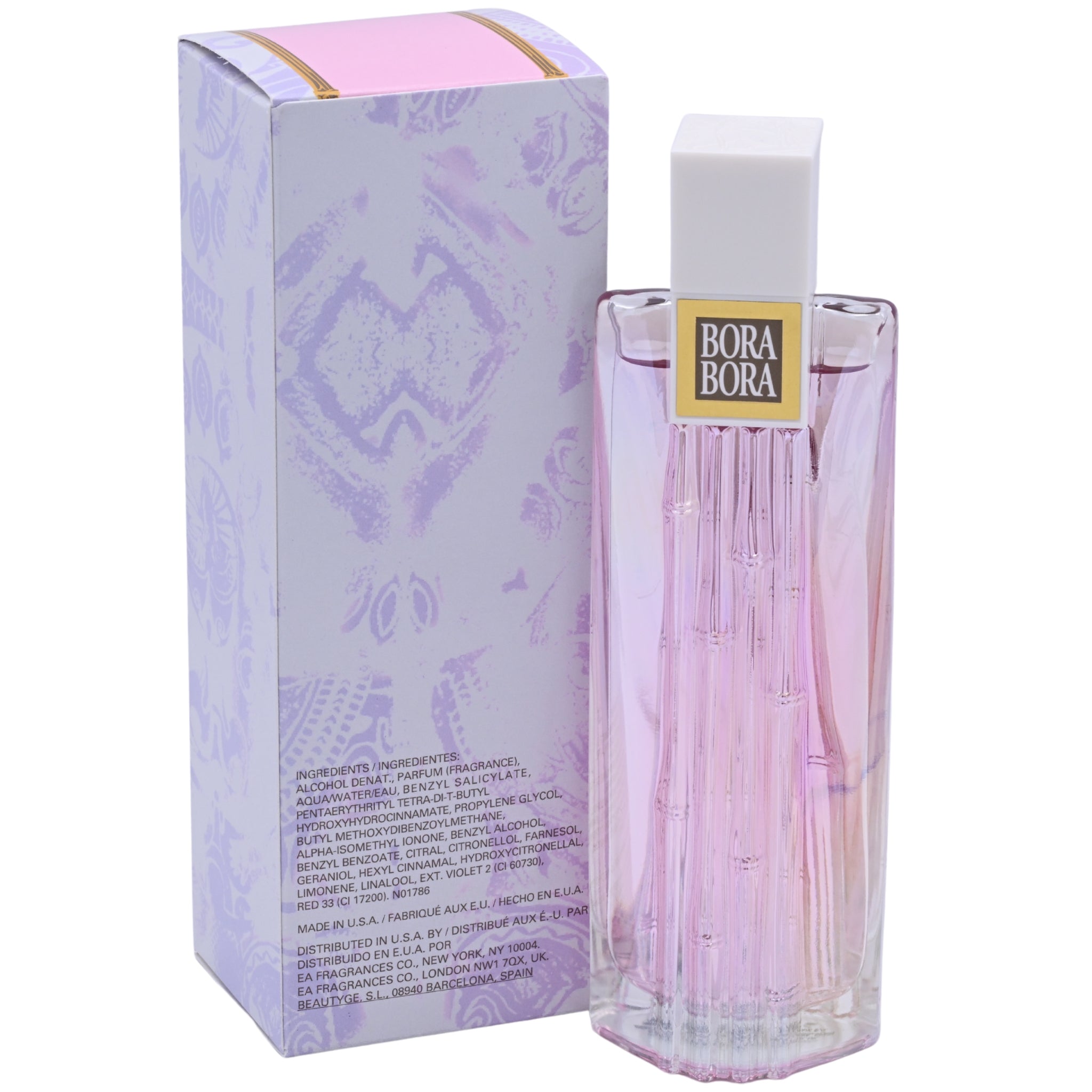 BORA BORA by Liz Claiborne perfume for women EDP 3.4 oz New in Box