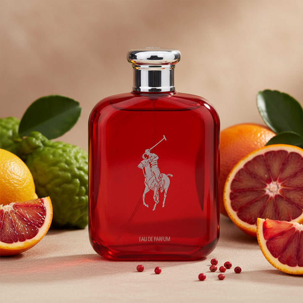 Polo Red by Ralph Lauren cologne for men EDP 4.2 oz New in Box