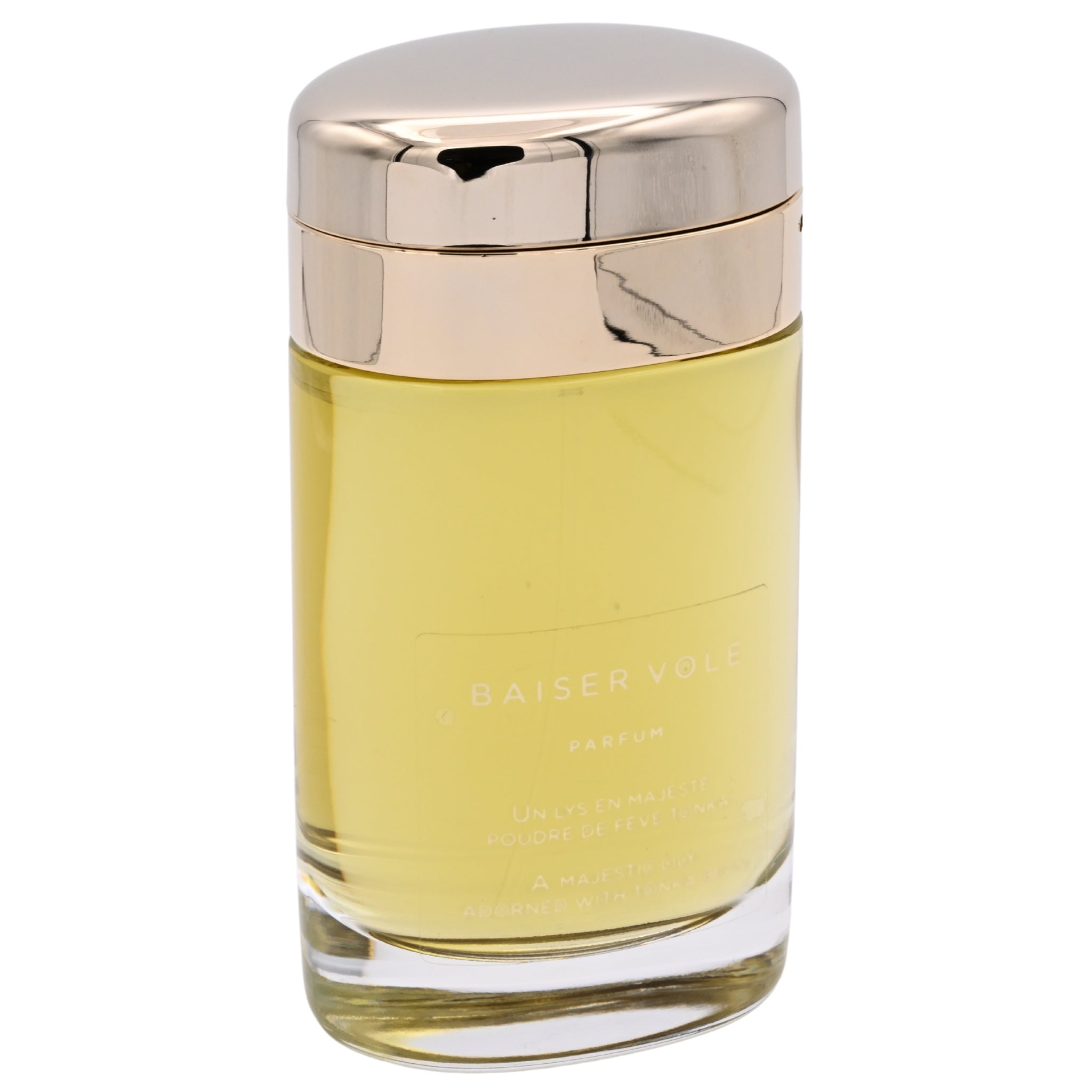 Baiser Vole by Cartier parfum for women 3.4 oz New Tester