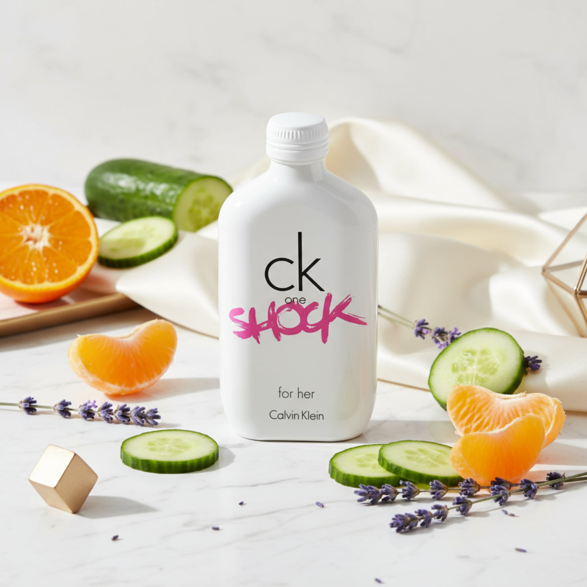 CK One Shock by Calvin Klein 3.3 / 3.4 oz EDT For Women NEW in BOX