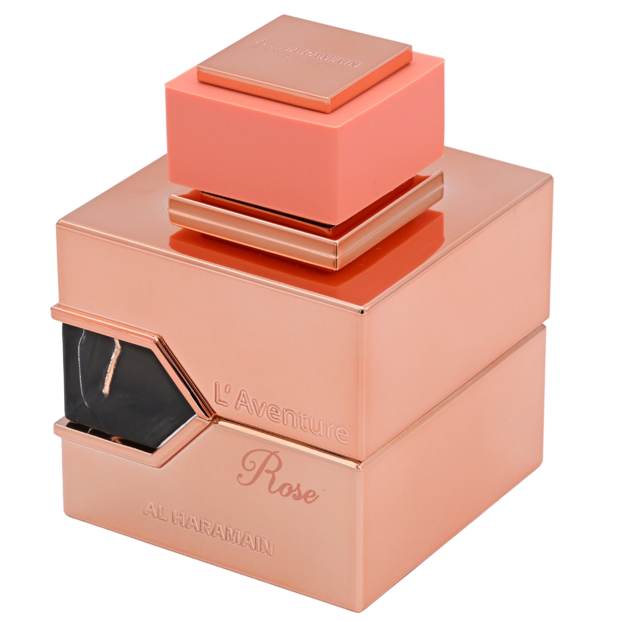 L' Aventure Rose by Al Haramain perfume for her EDP 3.3 / 3.4 oz New in Box
