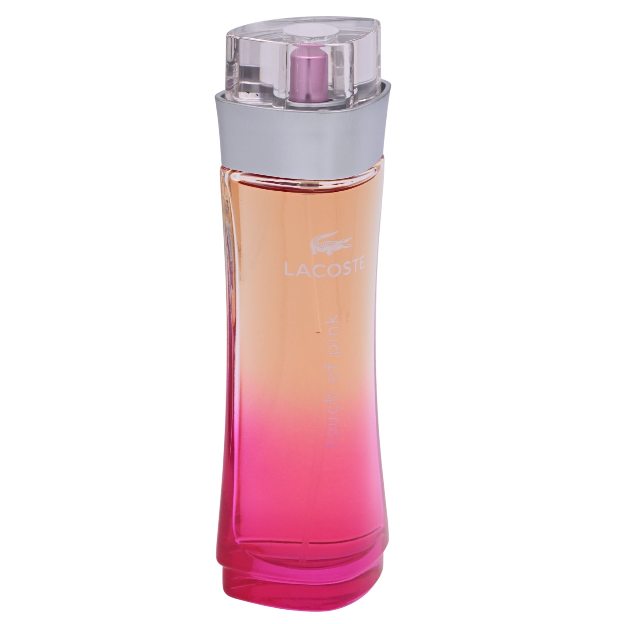 LACOSTE TOUCH OF PINK Perfume 3.0 oz edt NEW IN BOX